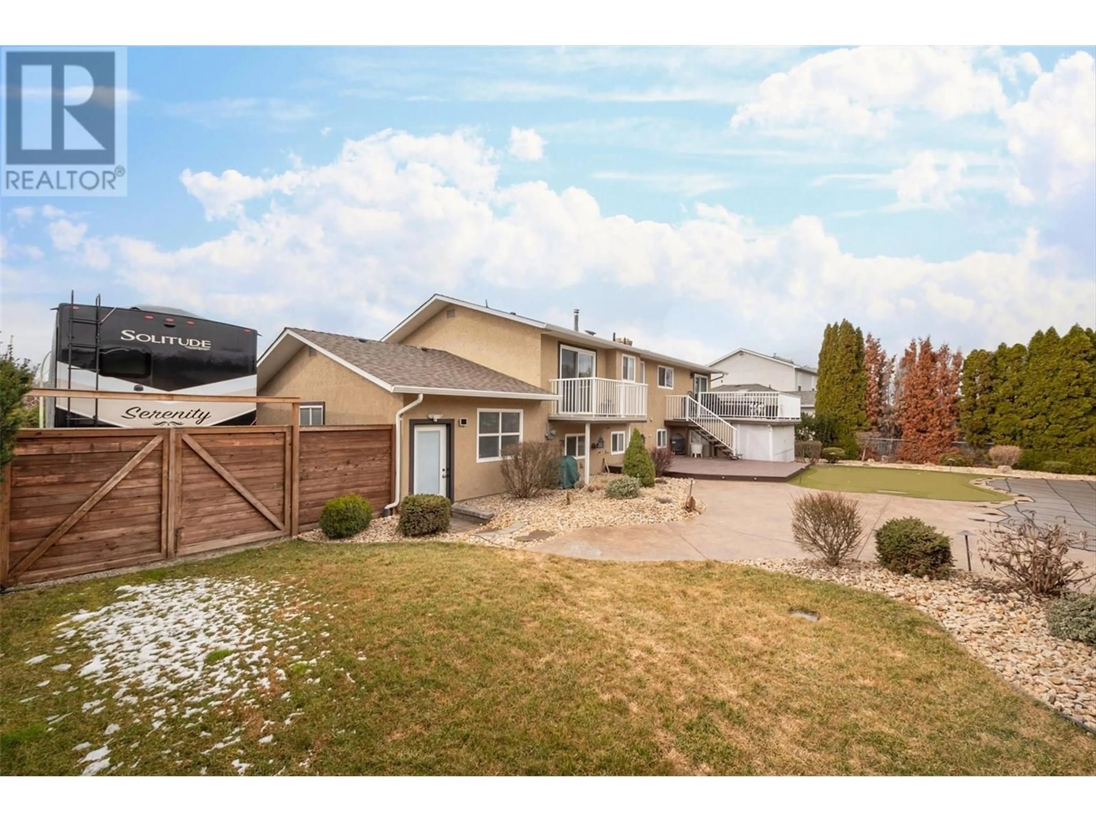A pic from outside/outdoor area/front of a property/back of a property/a pic from drone, unknown for 835 TIMRICK COURT, Kelowna British Columbia V1X5V7