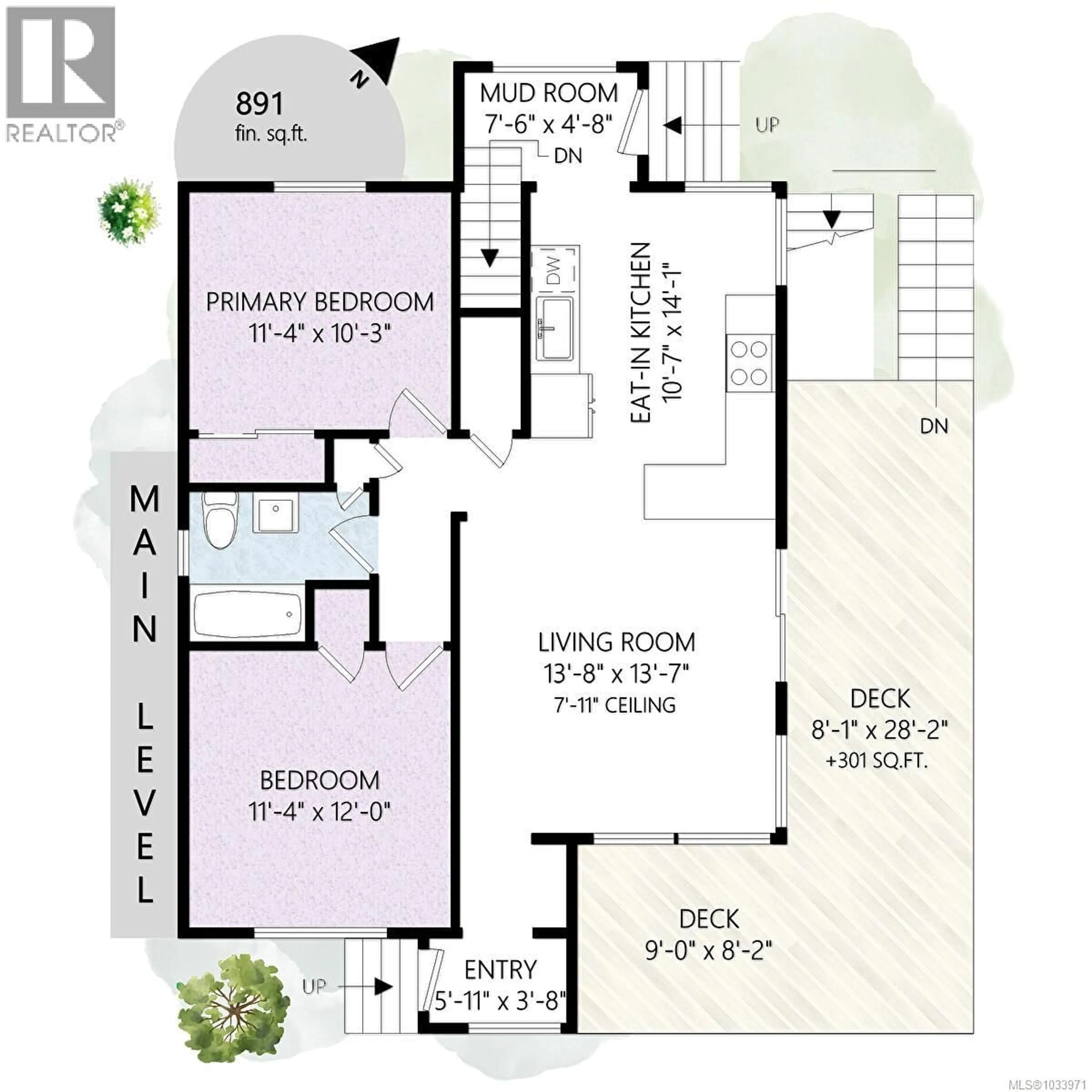 Floor plan for 320 BULLER STREET, Ladysmith British Columbia V9G1B1