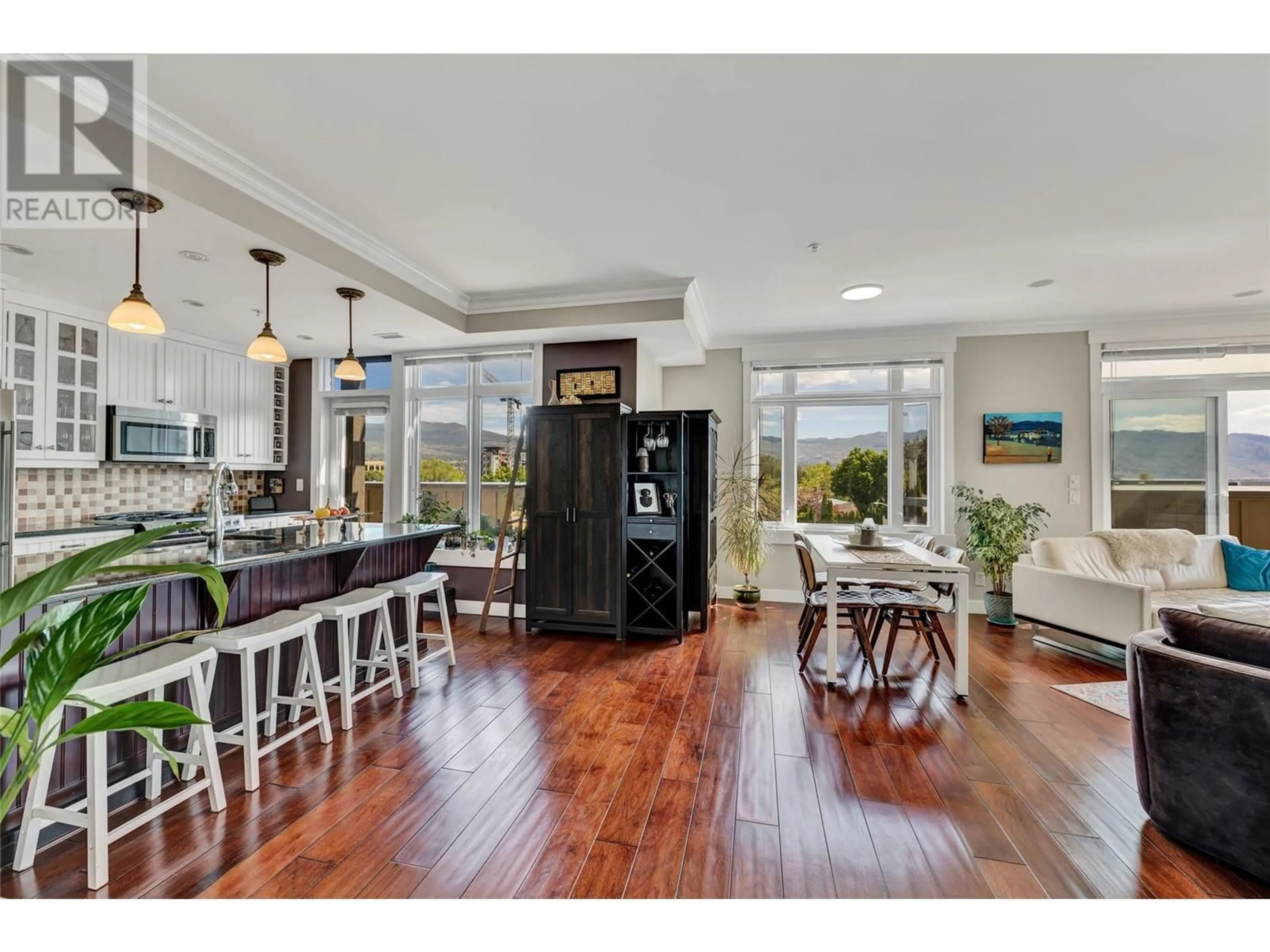 Open concept kitchen, unknown for 305 - 2901 ABBOTT STREET, Kelowna British Columbia V1Y1G7