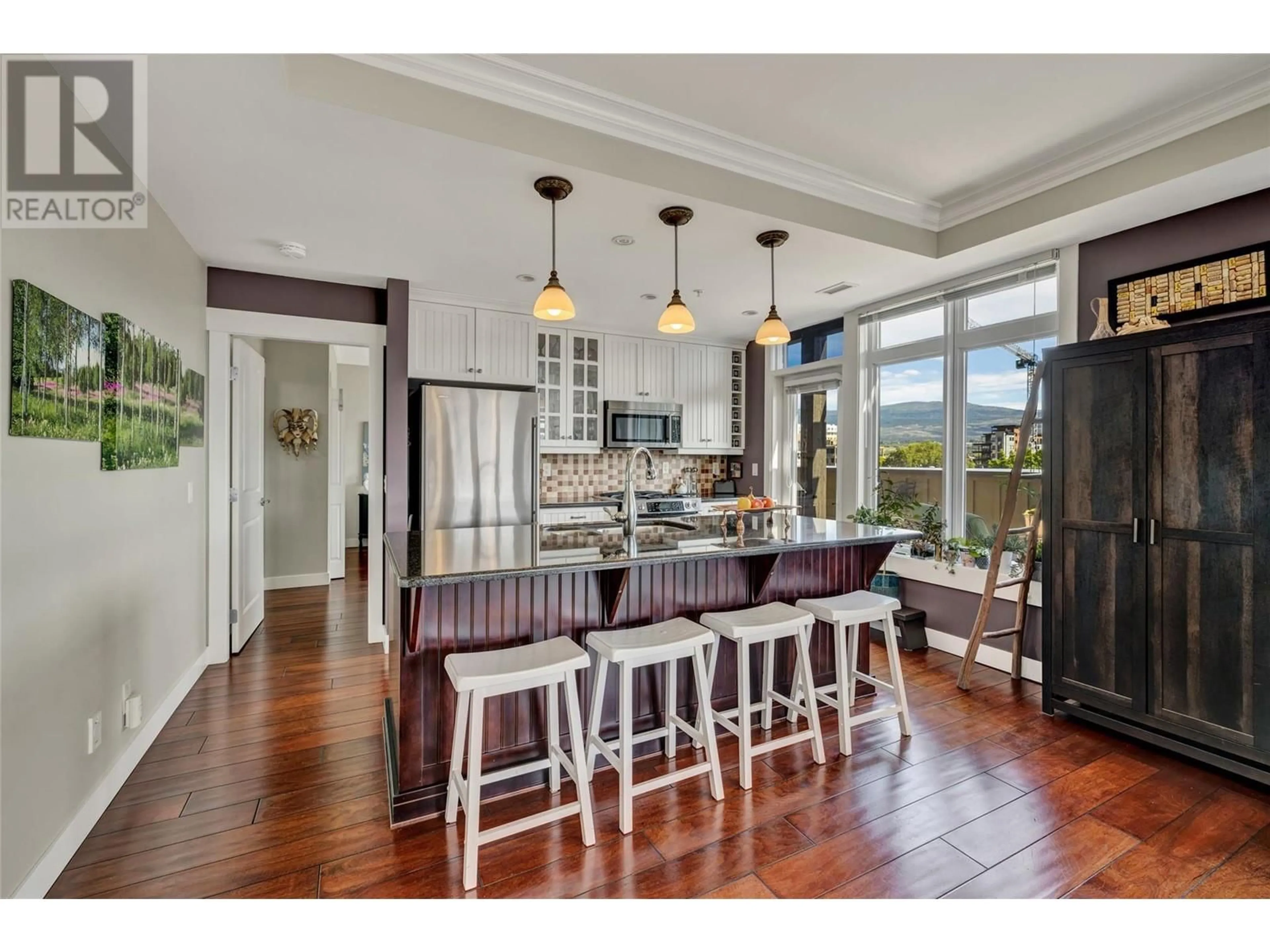 Open concept kitchen, unknown for 305 - 2901 ABBOTT STREET, Kelowna British Columbia V1Y1G7