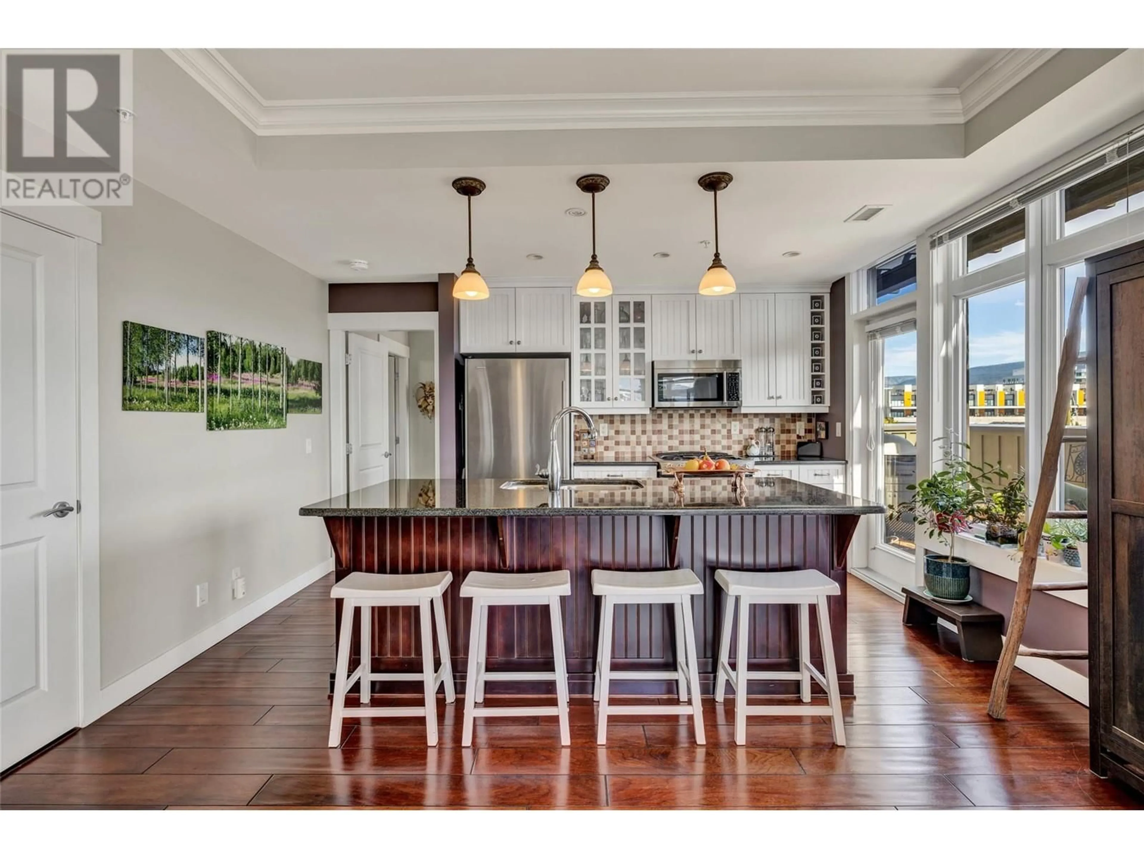 Open concept kitchen, unknown for 305 - 2901 ABBOTT STREET, Kelowna British Columbia V1Y1G7