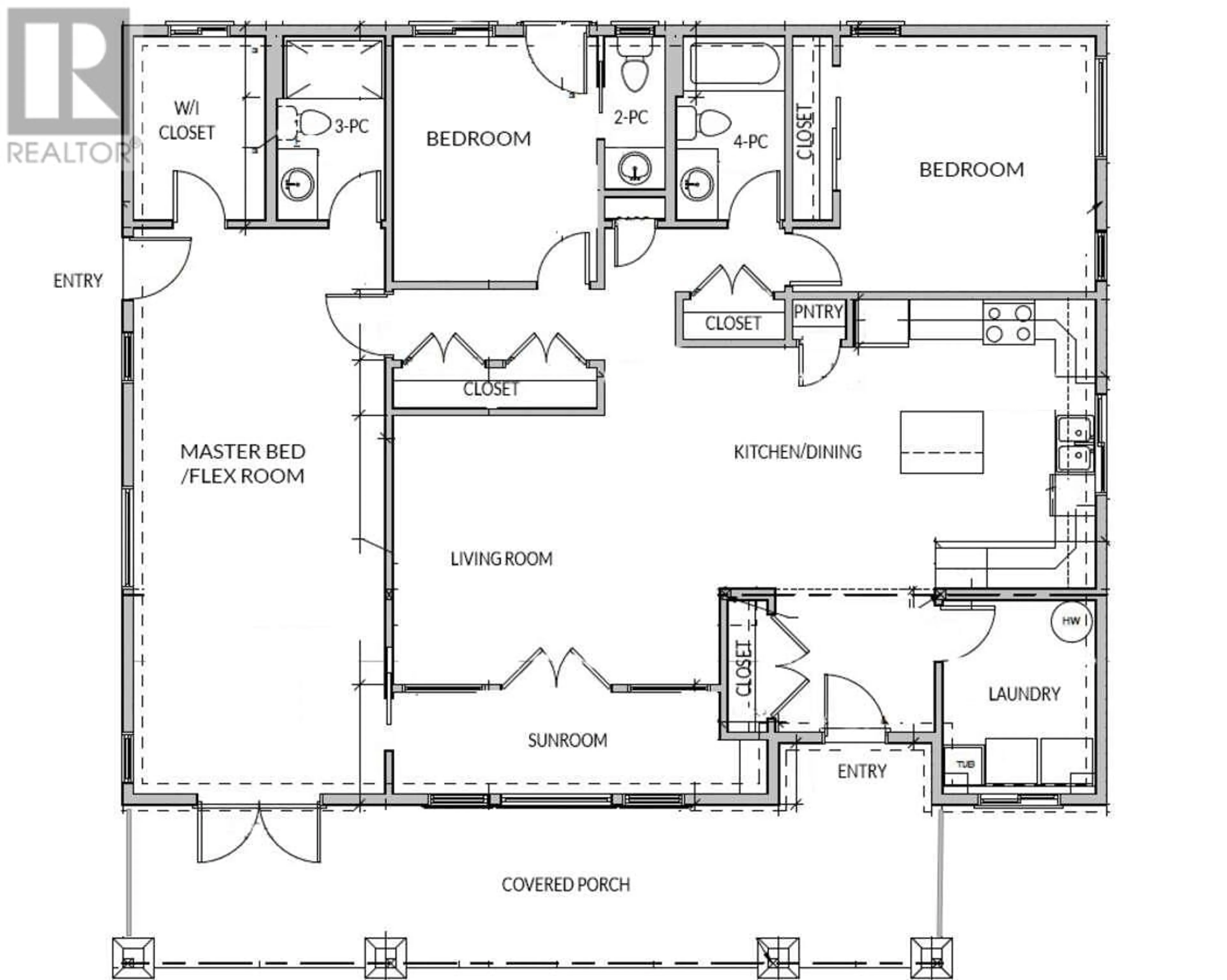 Floor plan for 4377 GORDON DRIVE, Kelowna British Columbia V1W1S7