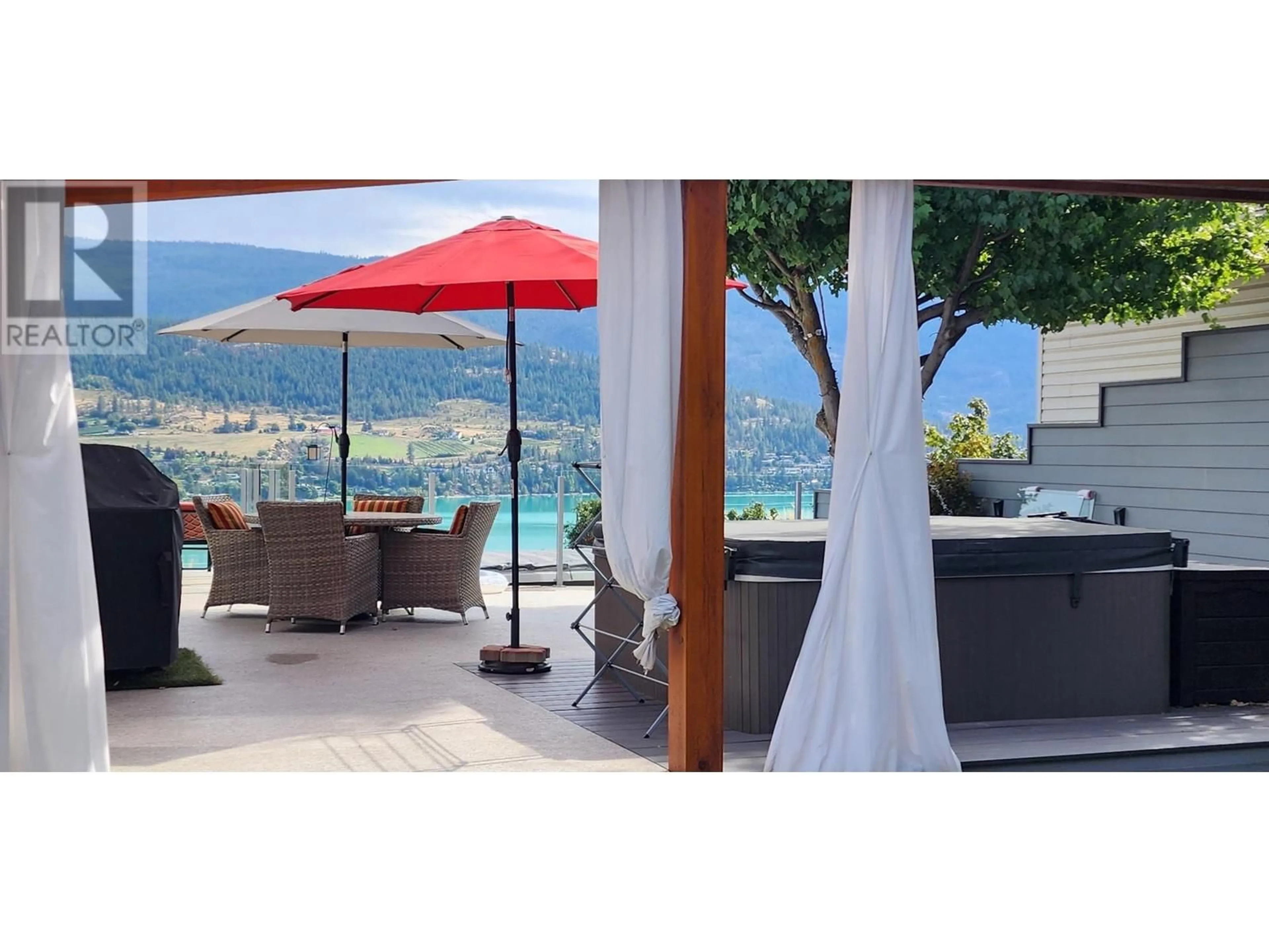 Patio, mountain view for 13655 KICKWILLIE LOOP ROAD, Coldstream British Columbia V1B2P3