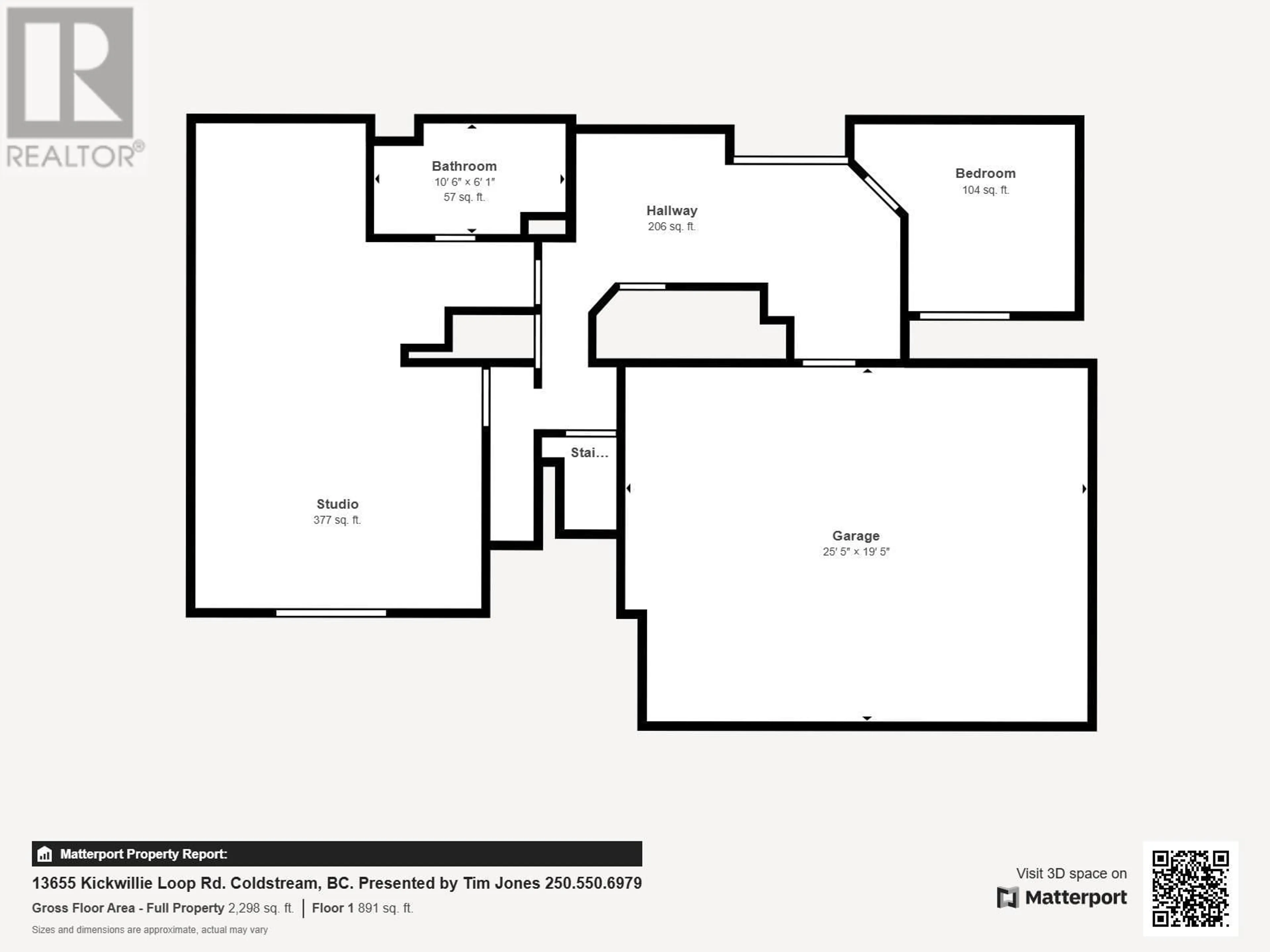 Floor plan for 13655 KICKWILLIE LOOP ROAD, Coldstream British Columbia V1B2P3
