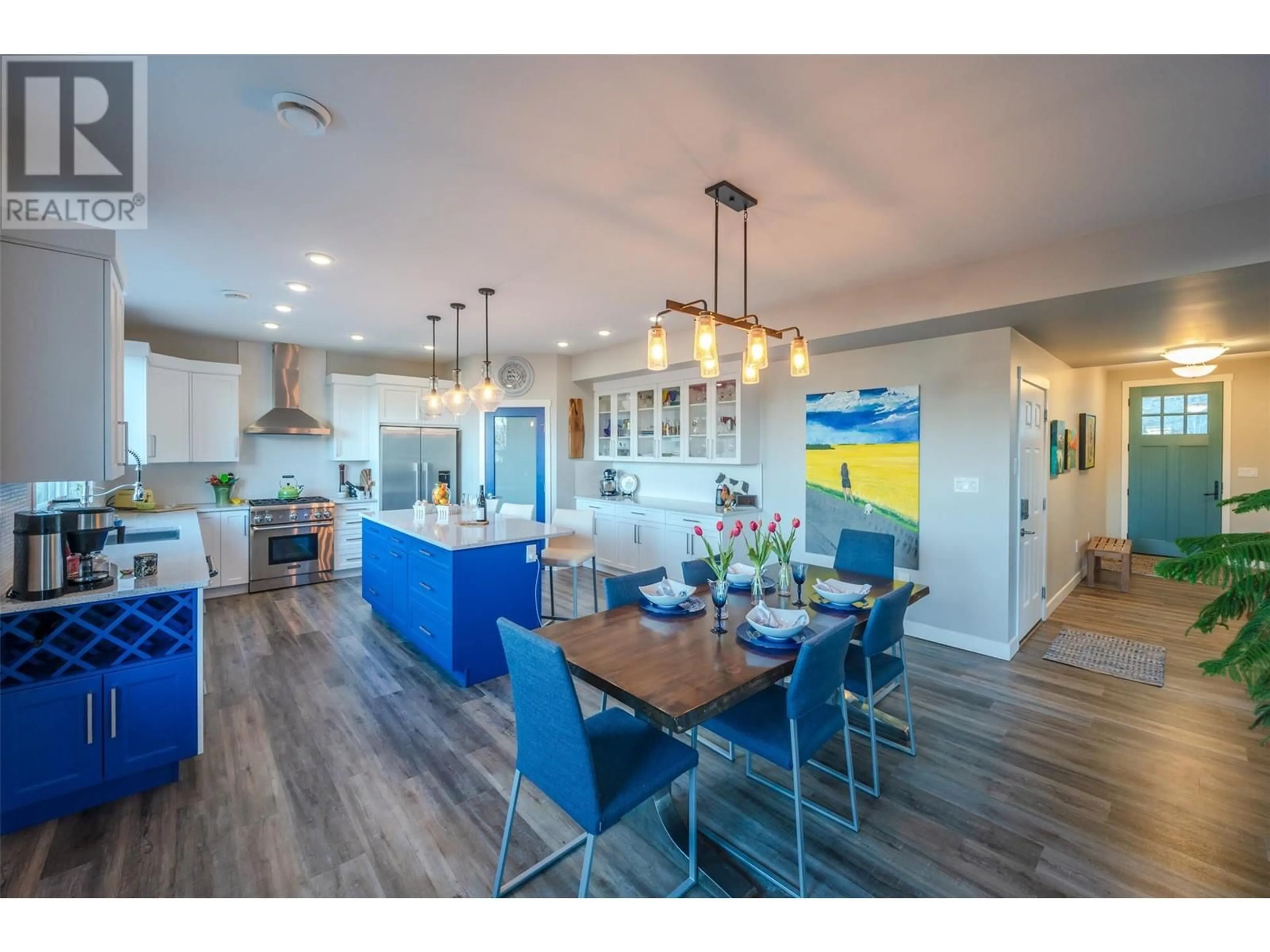 Open concept kitchen, unknown for 1099 HOLDEN ROAD, Penticton British Columbia V2A0B7