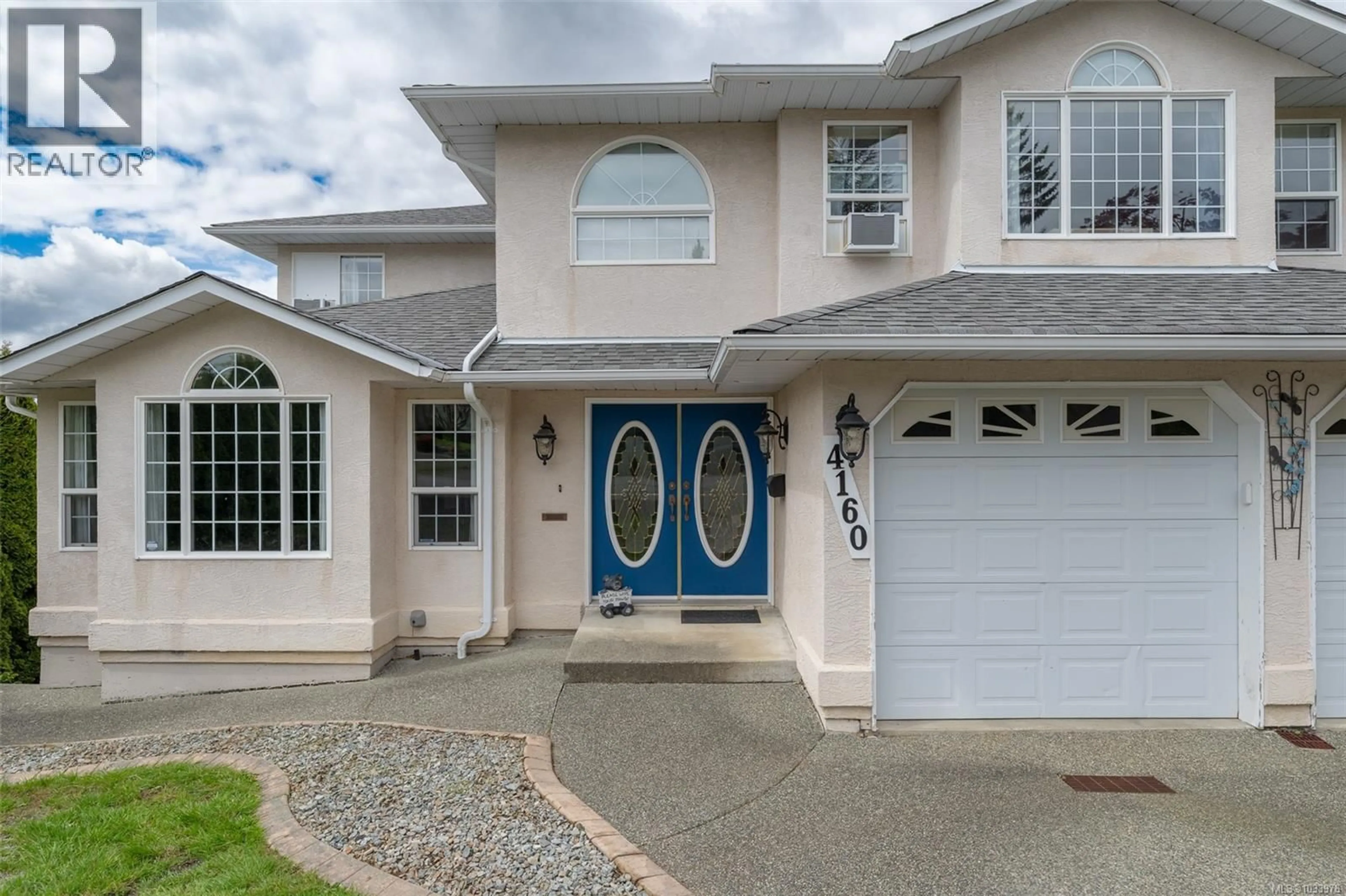 Home with vinyl exterior material, street for 4160 STEEDE AVENUE, Port Alberni British Columbia V9Y8B6