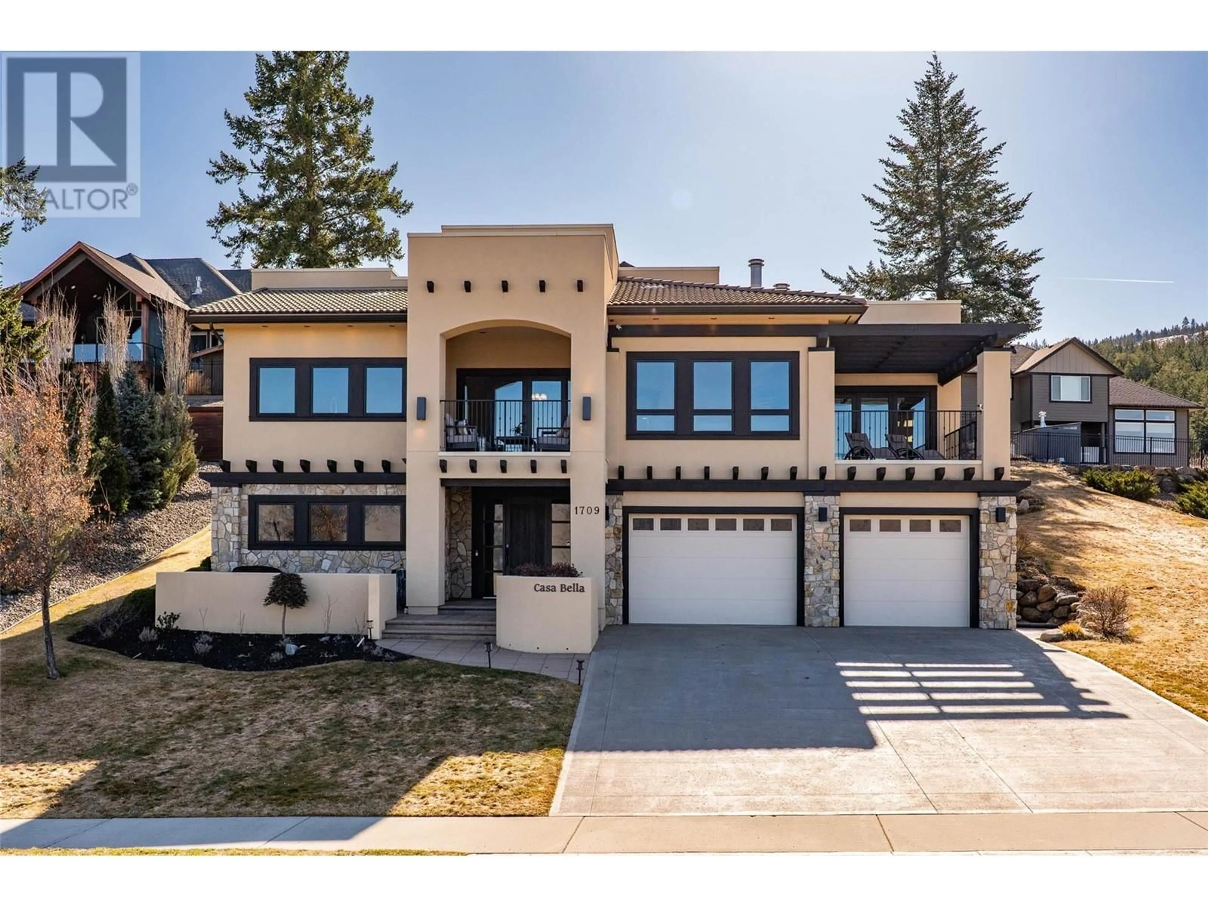 Home with brick exterior material, street for 1709 CHEAKAMUS DRIVE, Kamloops British Columbia V2E2T6