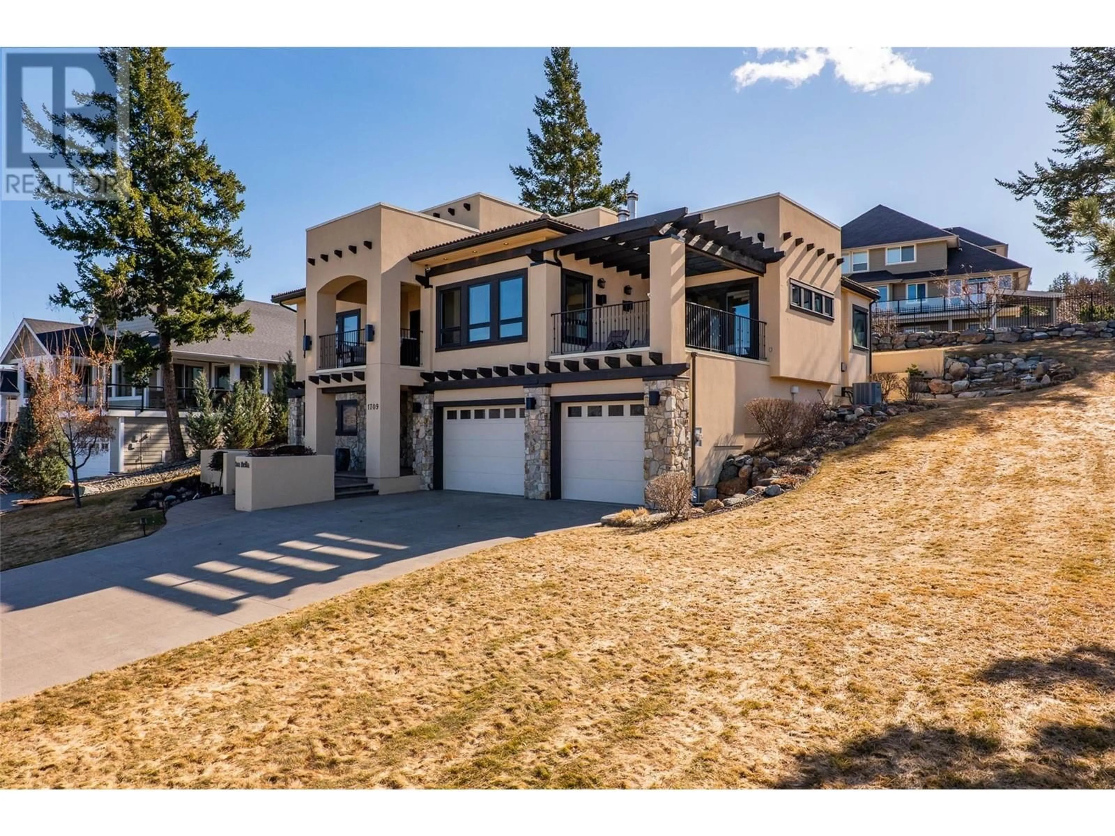 Home with brick exterior material, street for 1709 CHEAKAMUS DRIVE, Kamloops British Columbia V2E2T6