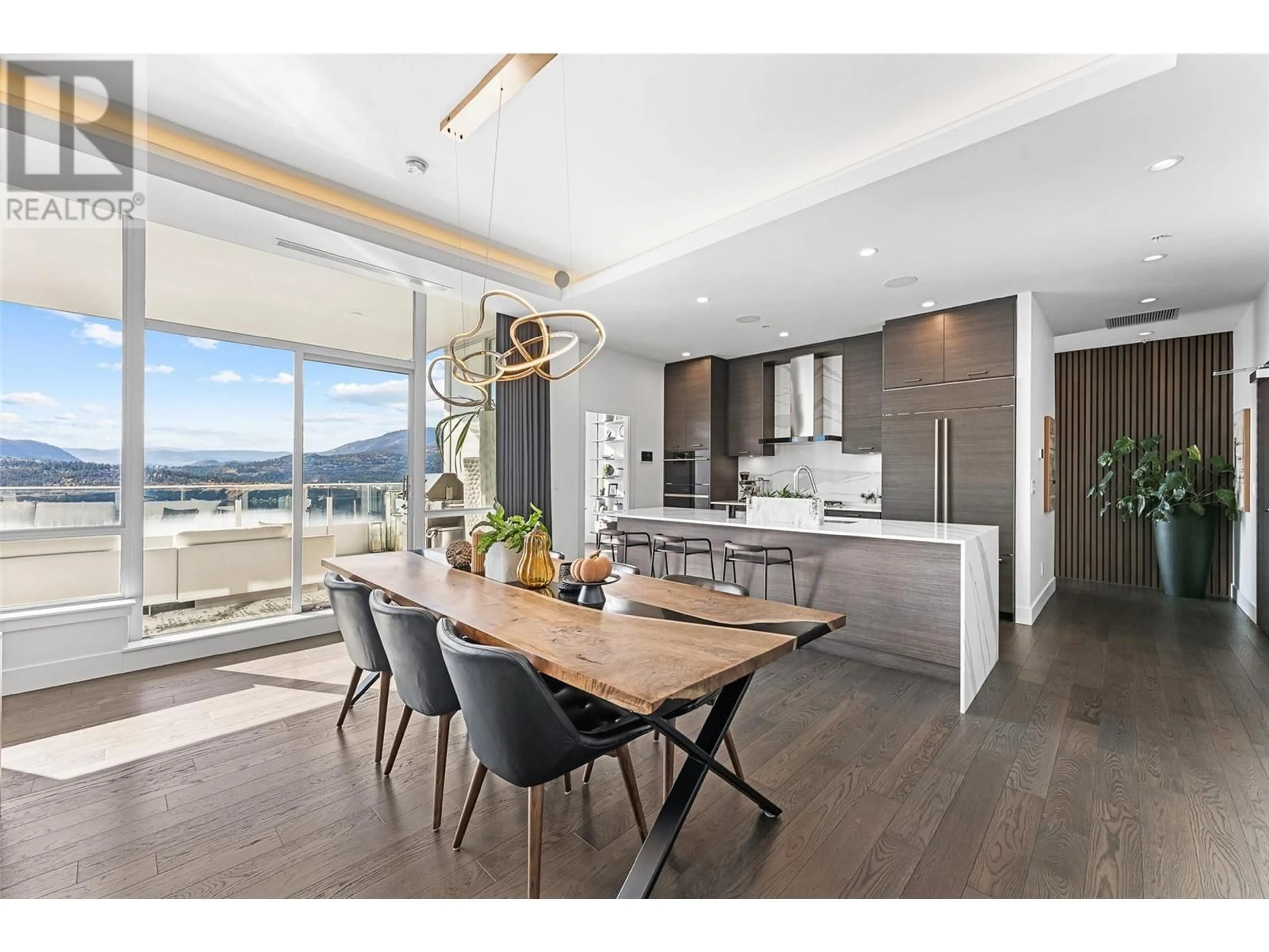 Open concept kitchen, unknown for 3302 - 1191 SUNSET DRIVE, Kelowna British Columbia V1Y0J4