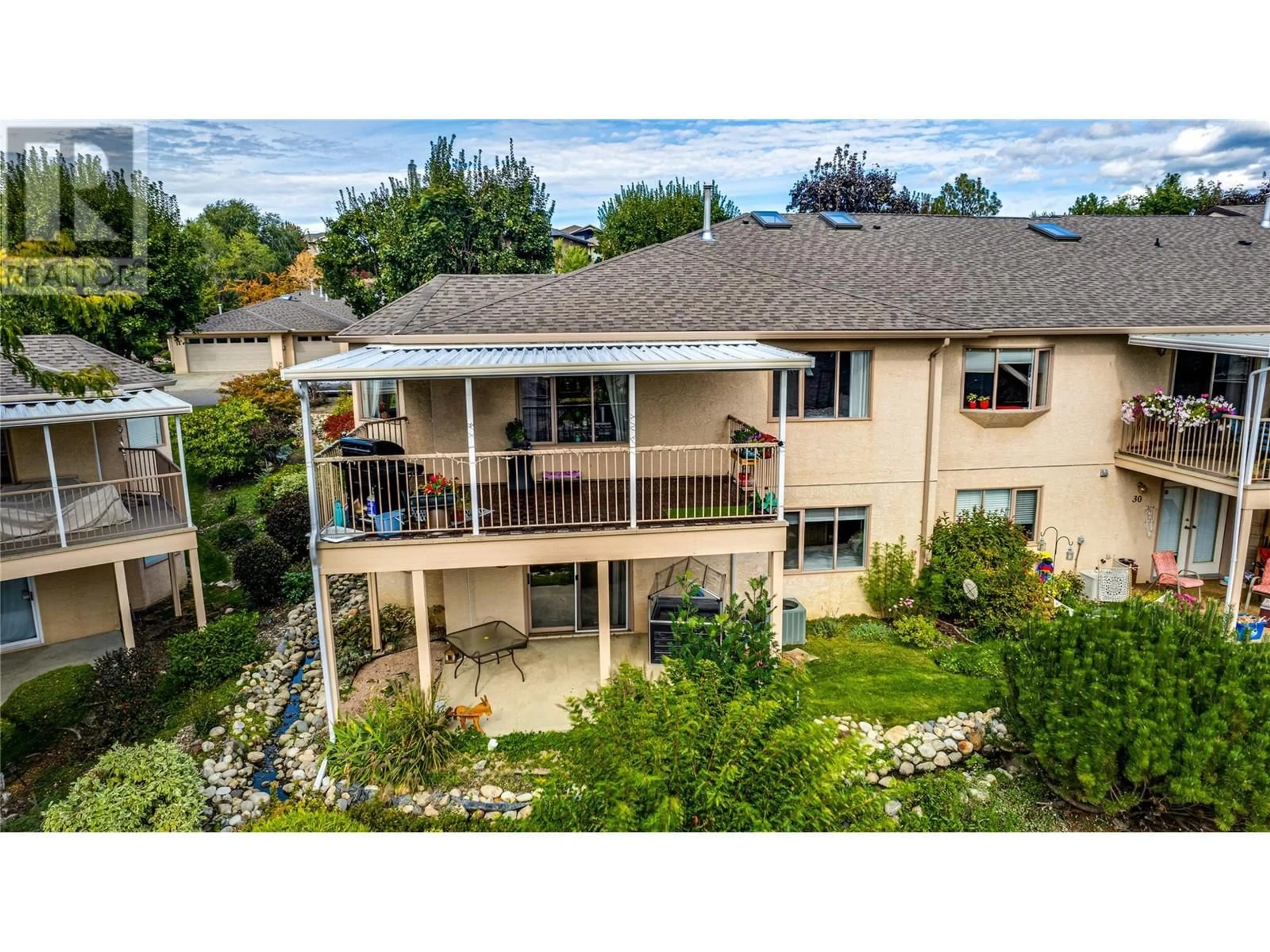 A pic from outside/outdoor area/front of a property/back of a property/a pic from drone, unknown for 29 - 1001 30 AVENUE, Vernon British Columbia V1T9H8