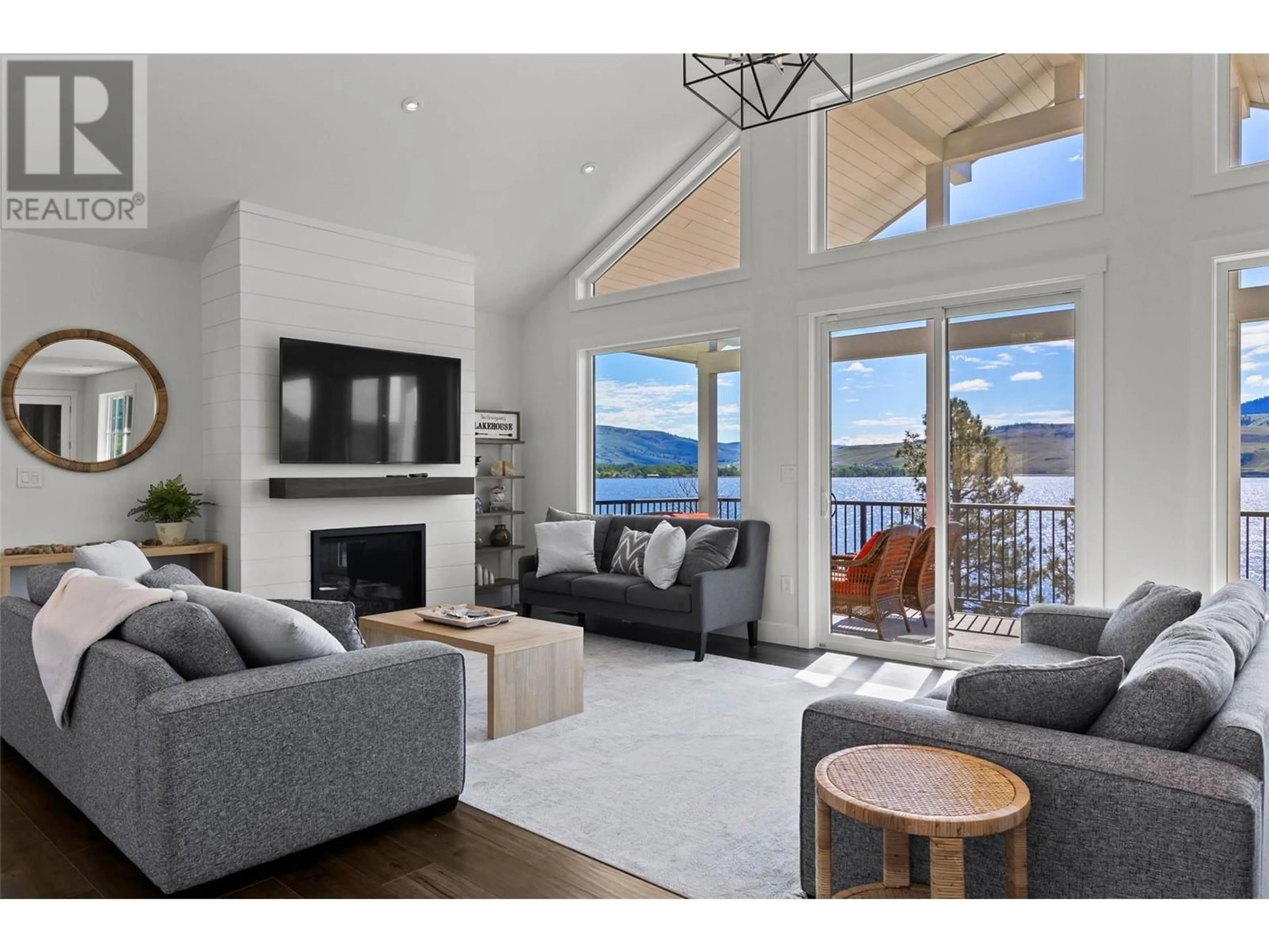 Living room with furniture, unknown for 6580 MONCK PARK ROAD, Merritt British Columbia V1K0A1