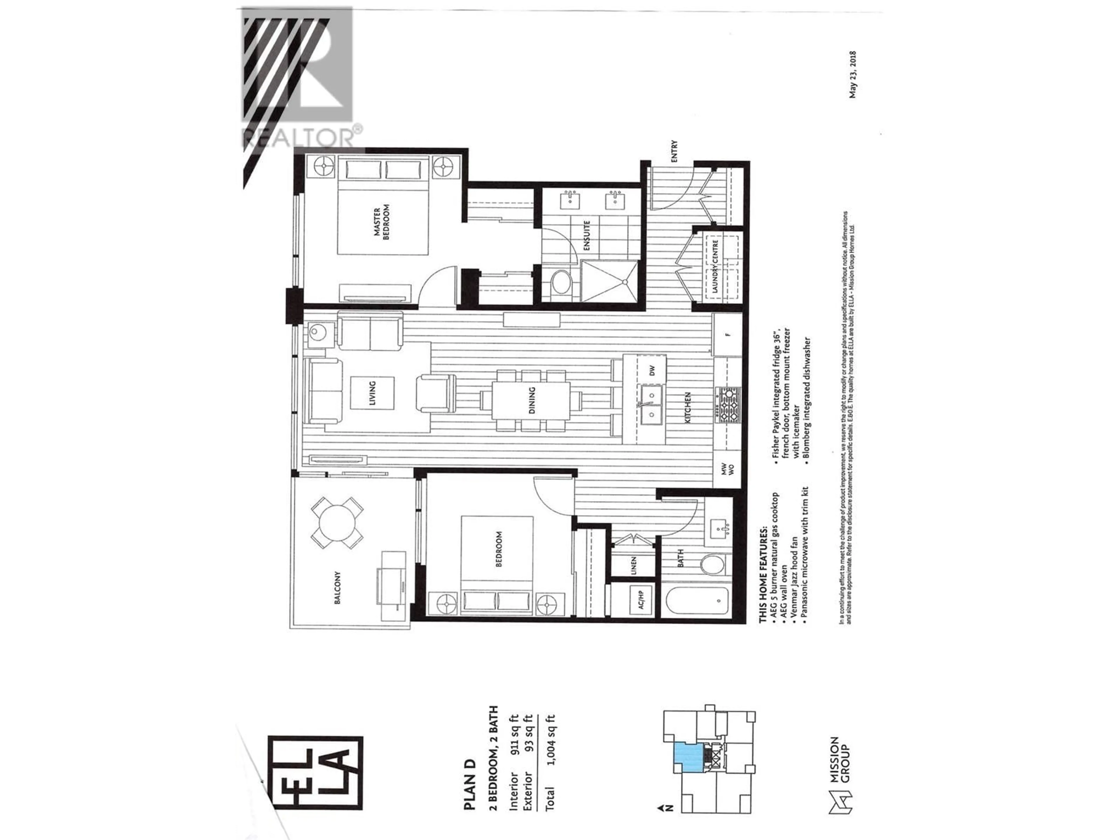Floor plan for 701 - 1588 ELLIS STREET, Kelowna British Columbia V1Y8L1