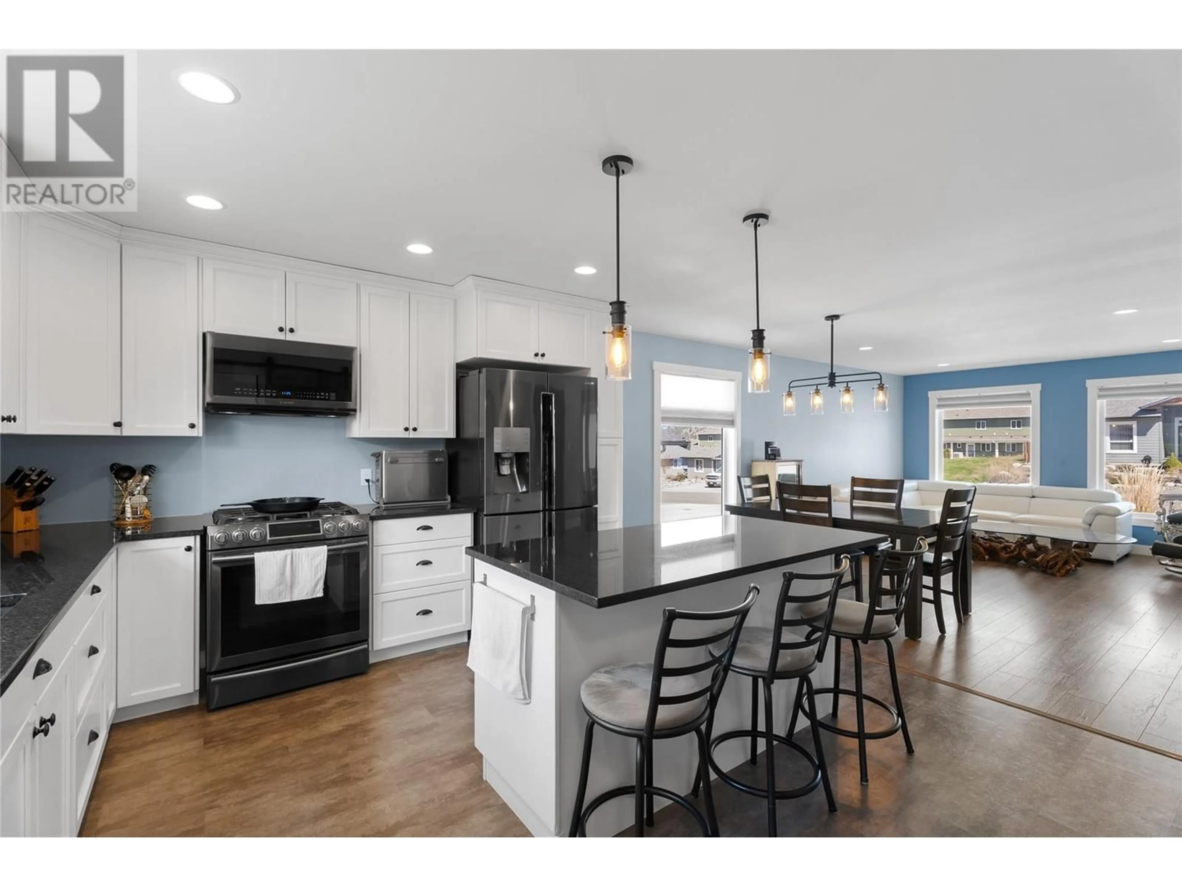 Open concept kitchen, unknown for 1600 CHESTNUT AVENUE, Merritt British Columbia V1K0A9