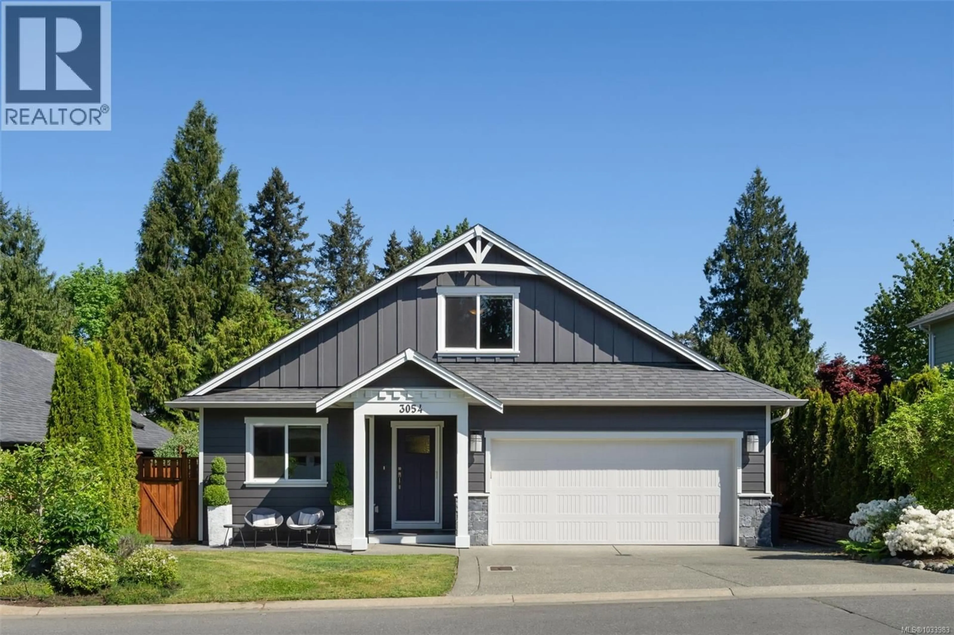 Home with vinyl exterior material, street for 3054 KEYSTONE DRIVE, Duncan British Columbia V9L0E1