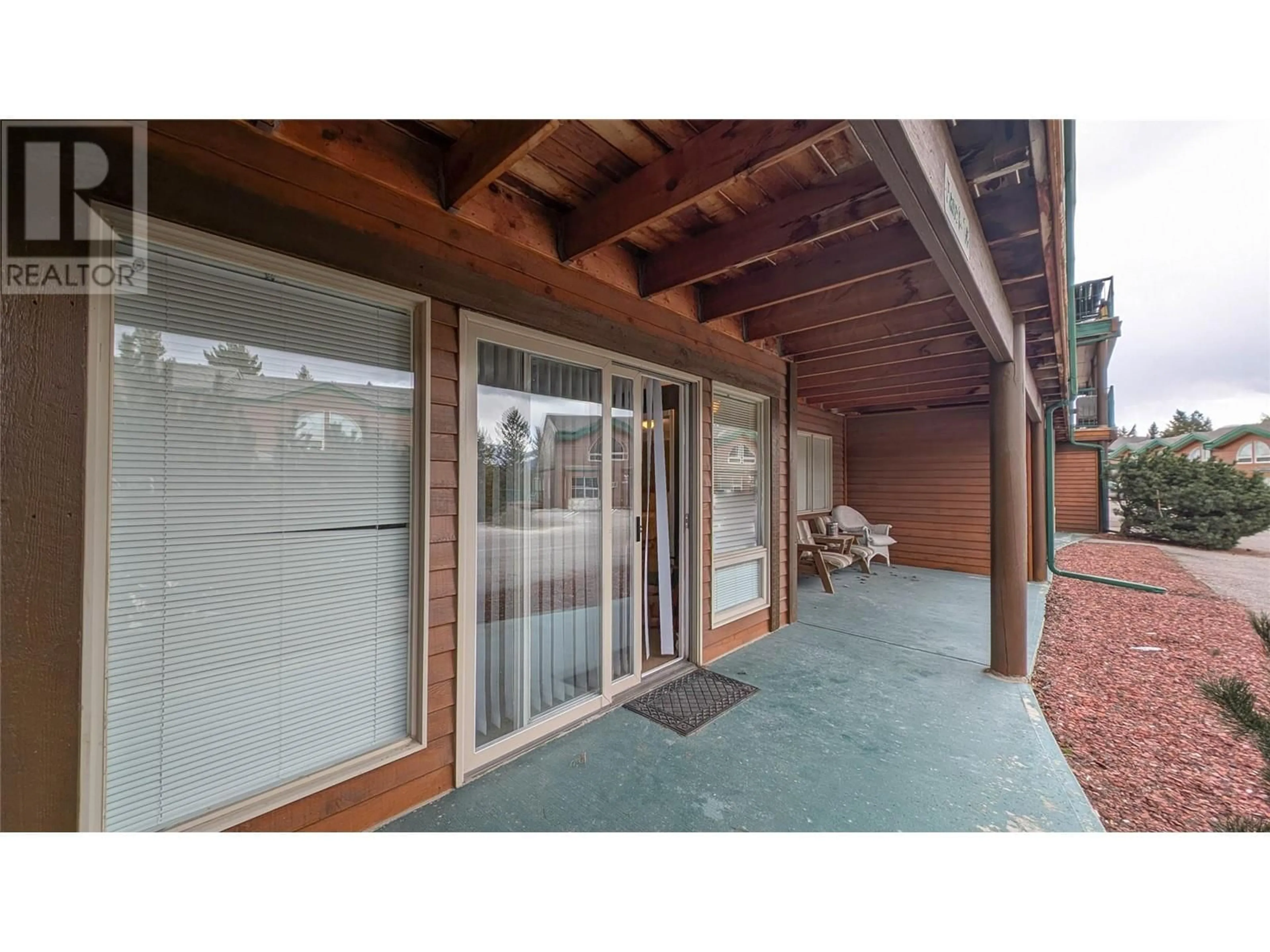 Patio, street for 703 - 5155 FAIRWAY DRIVE, Fairmont Hot Springs British Columbia V0B1L1