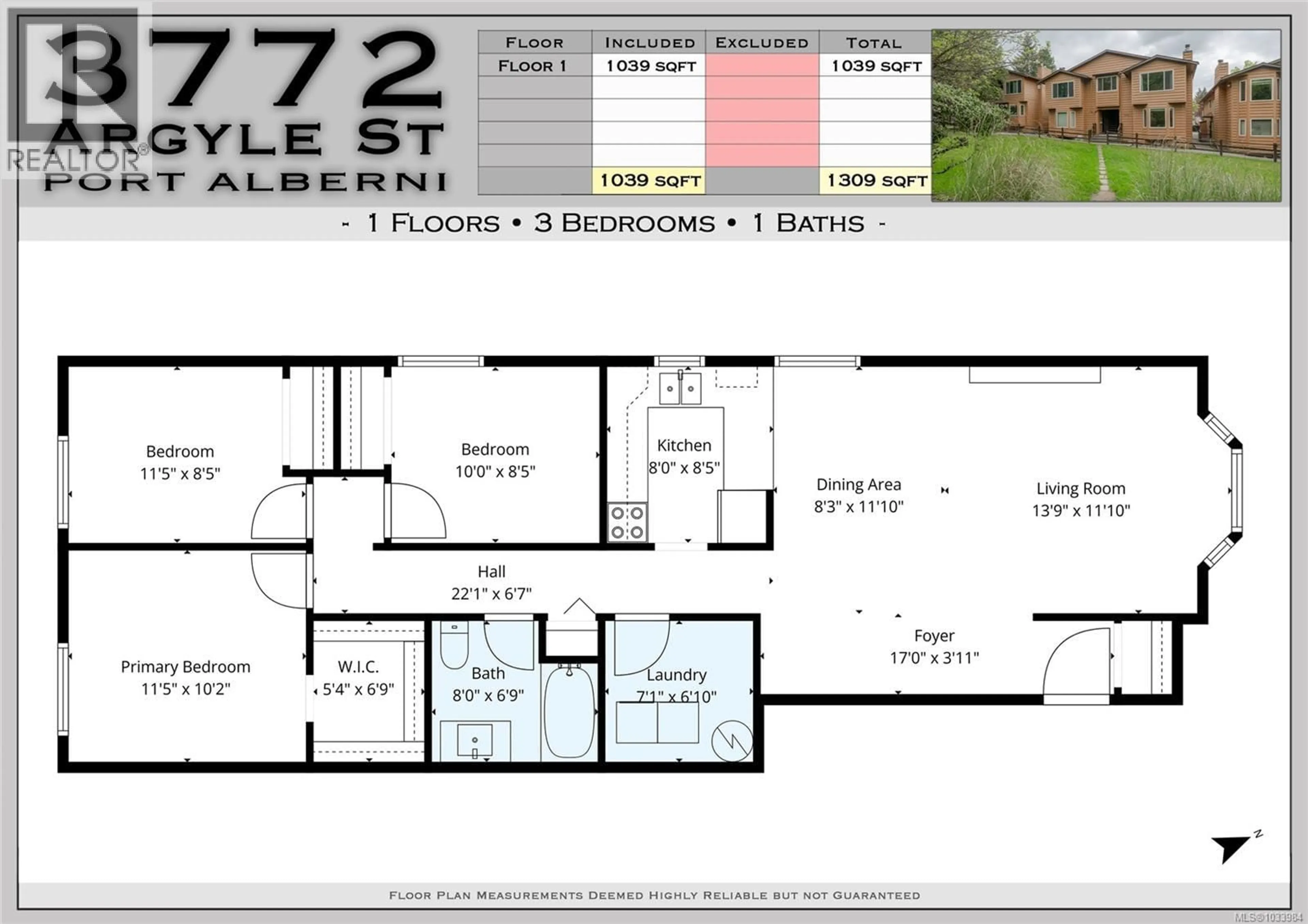 Floor plan for 3772 ARGYLE WAY, Port Alberni British Columbia V9Y8A6