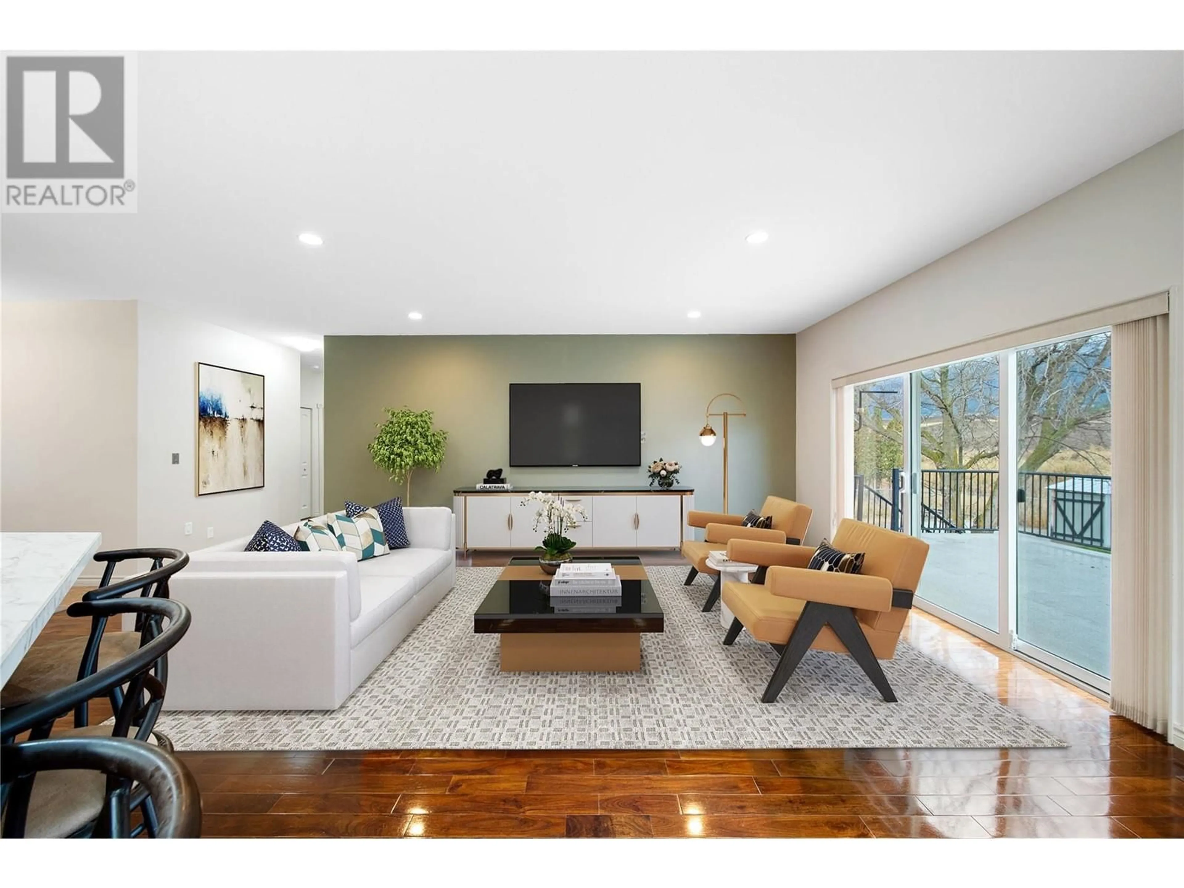 Living room with furniture, unknown for 2011 BIRCH AVENUE, Merritt British Columbia V1K1P8