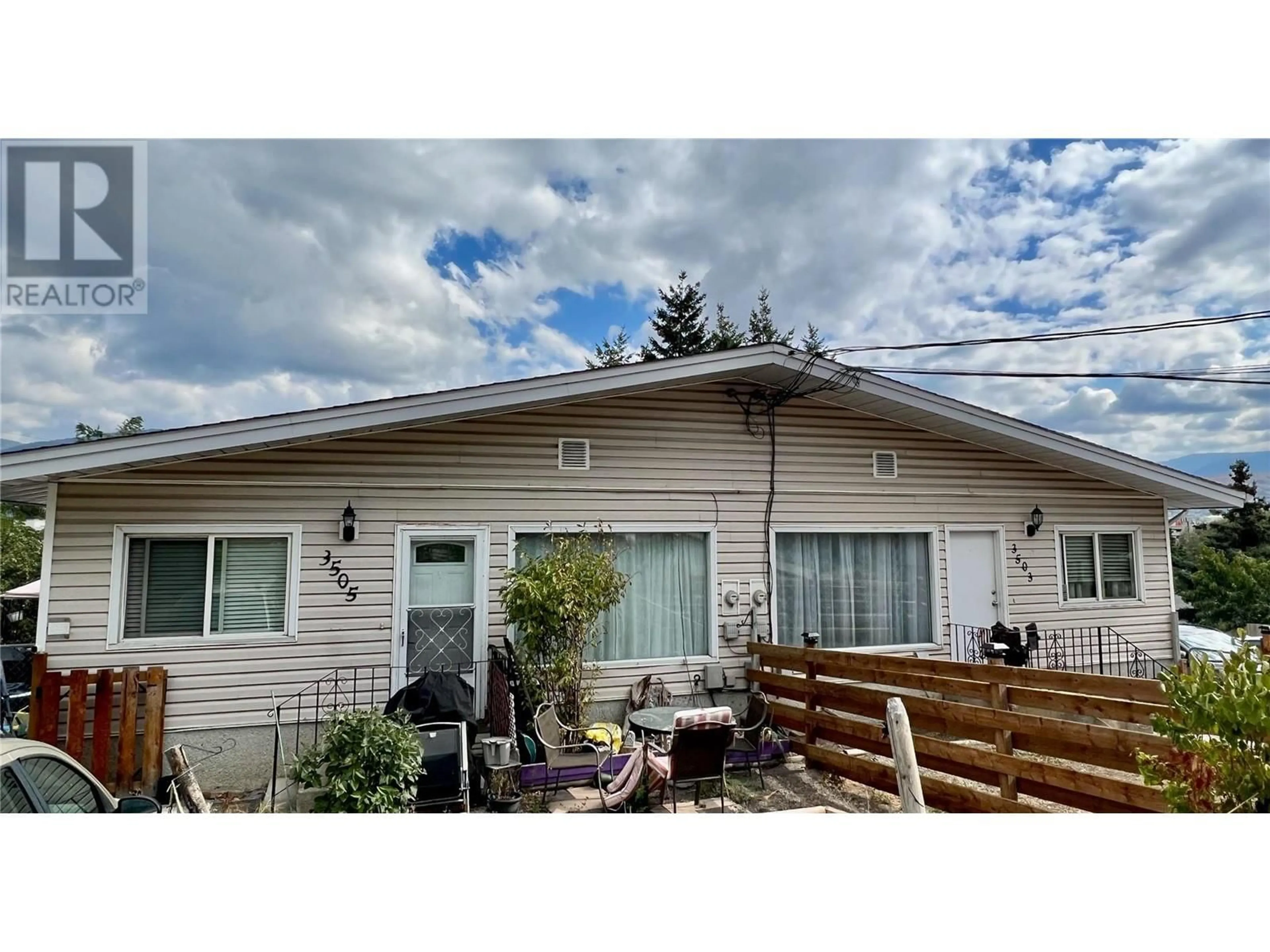 Home with vinyl exterior material, unknown for 3503 35 STREET, Vernon British Columbia V1T6C2