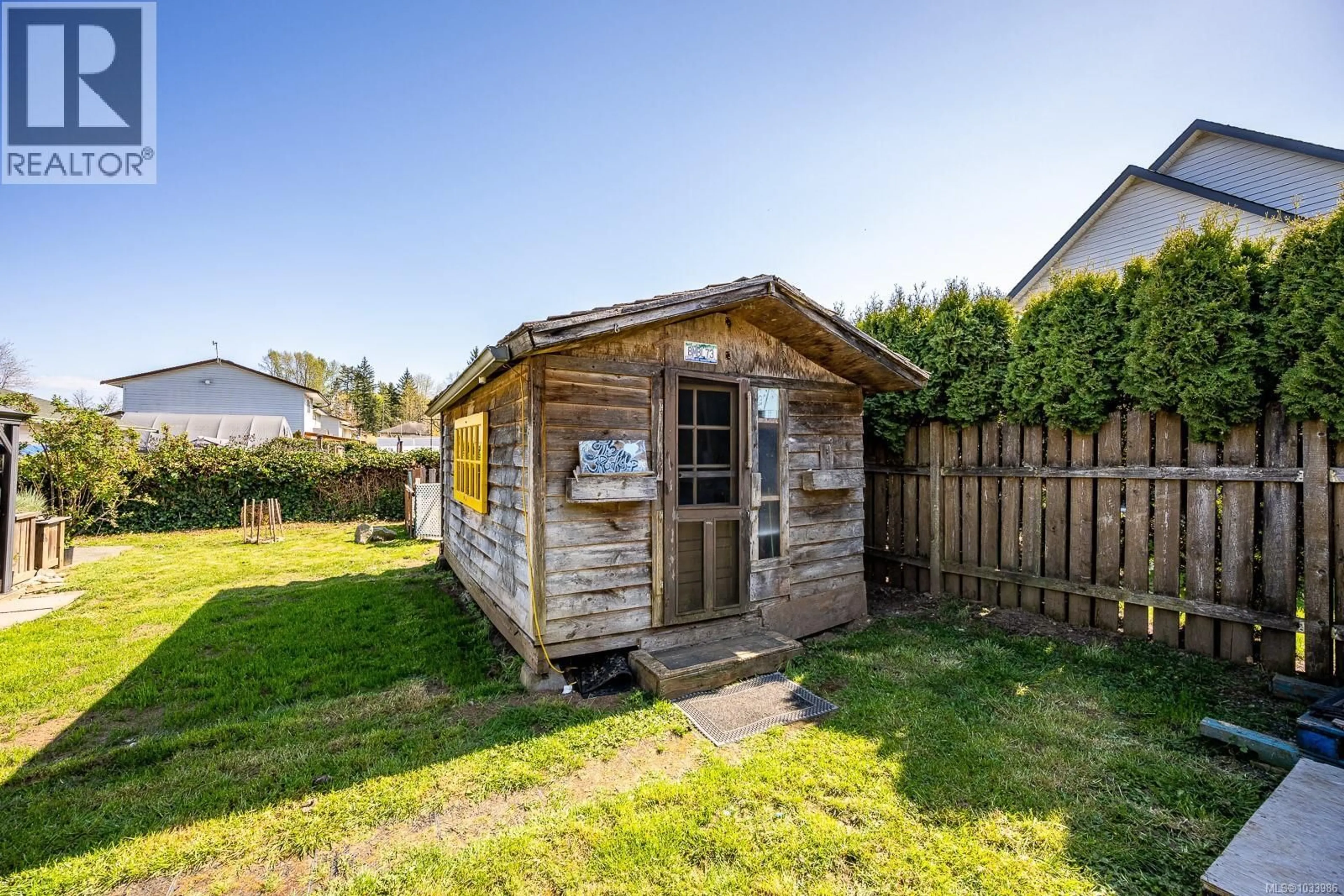 Shed for 1367 LARSEN ROAD, Courtenay British Columbia V9N8Y9