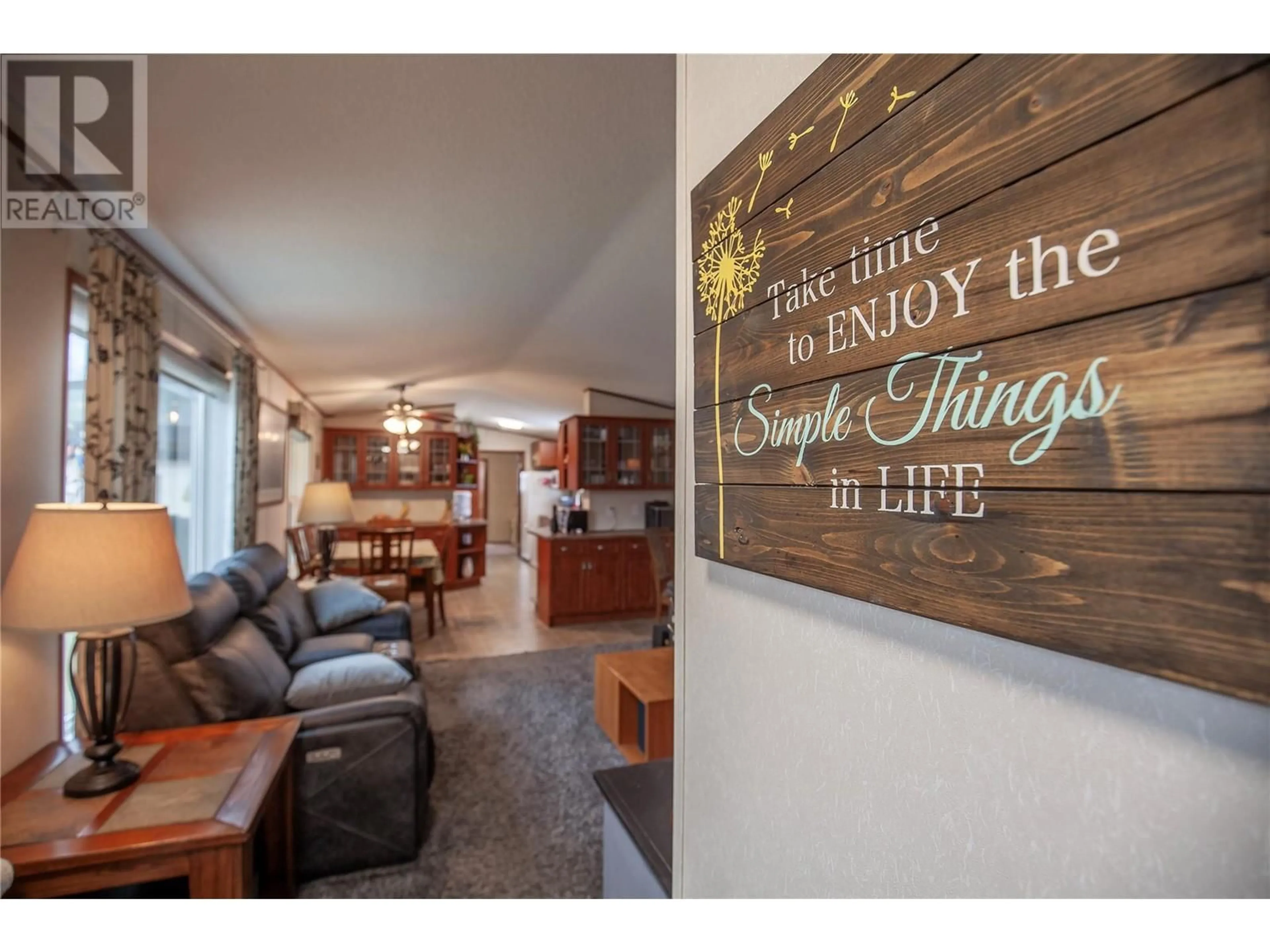 Indoor entryway for 91 - 12560 WESTSIDE ROAD, Vernon British Columbia V1H1S9