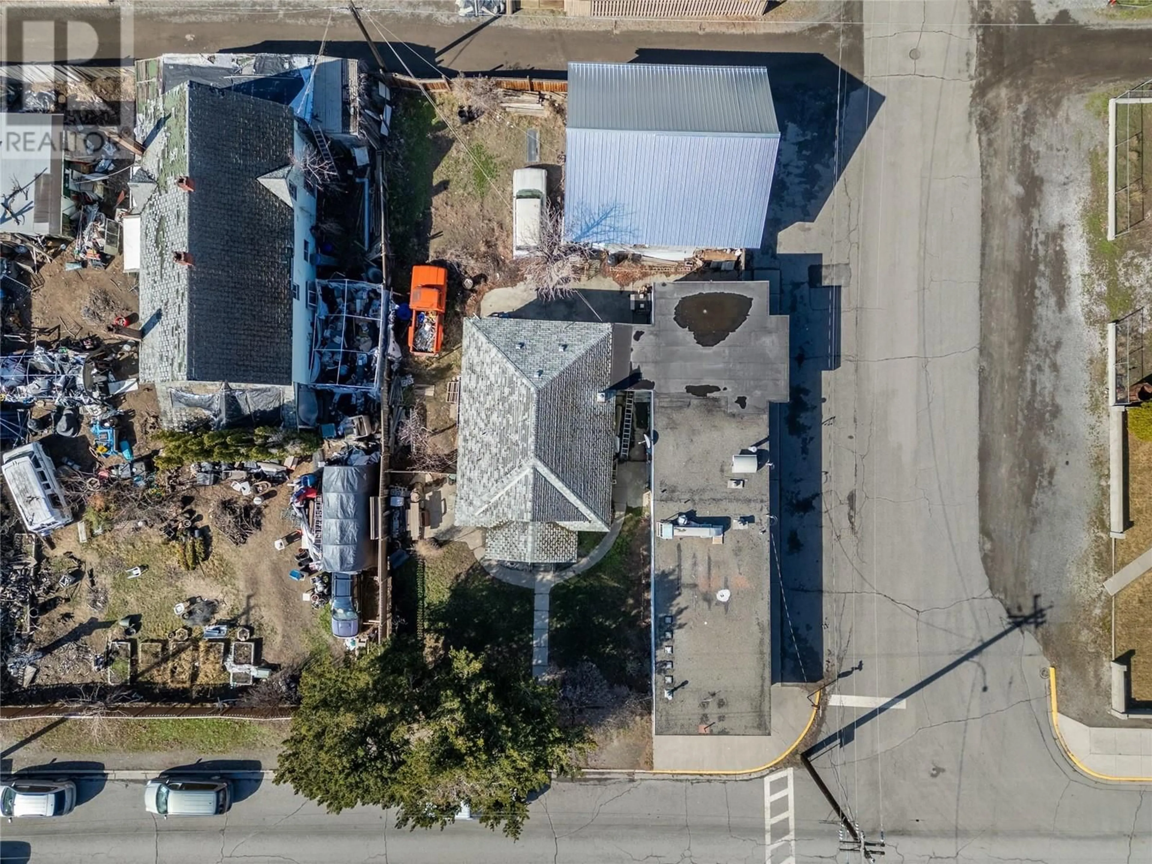 A pic from outside/outdoor area/front of a property/back of a property/a pic from drone, street for 301 BRINK STREET, Ashcroft British Columbia V0K1A0