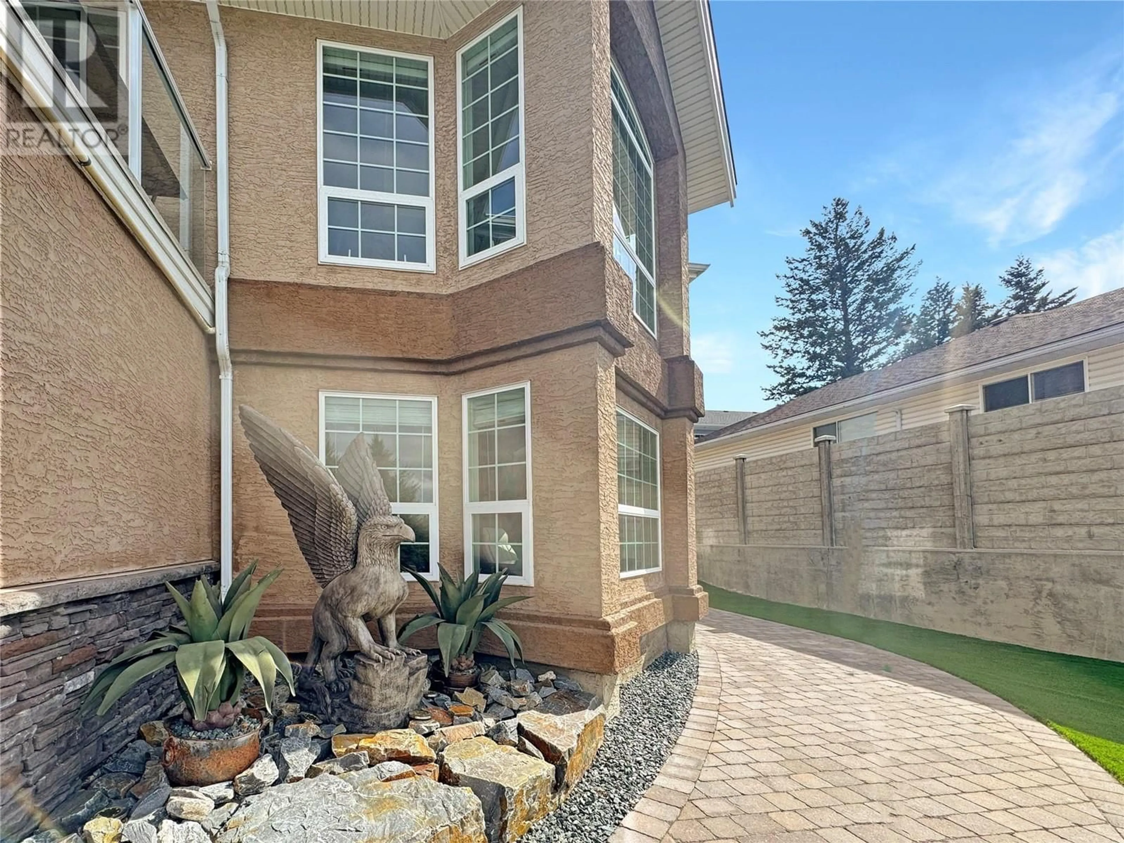 Home with brick exterior material, street for 1648 MT PYRAMID CRESCENT, Cranbrook British Columbia V1C6N6