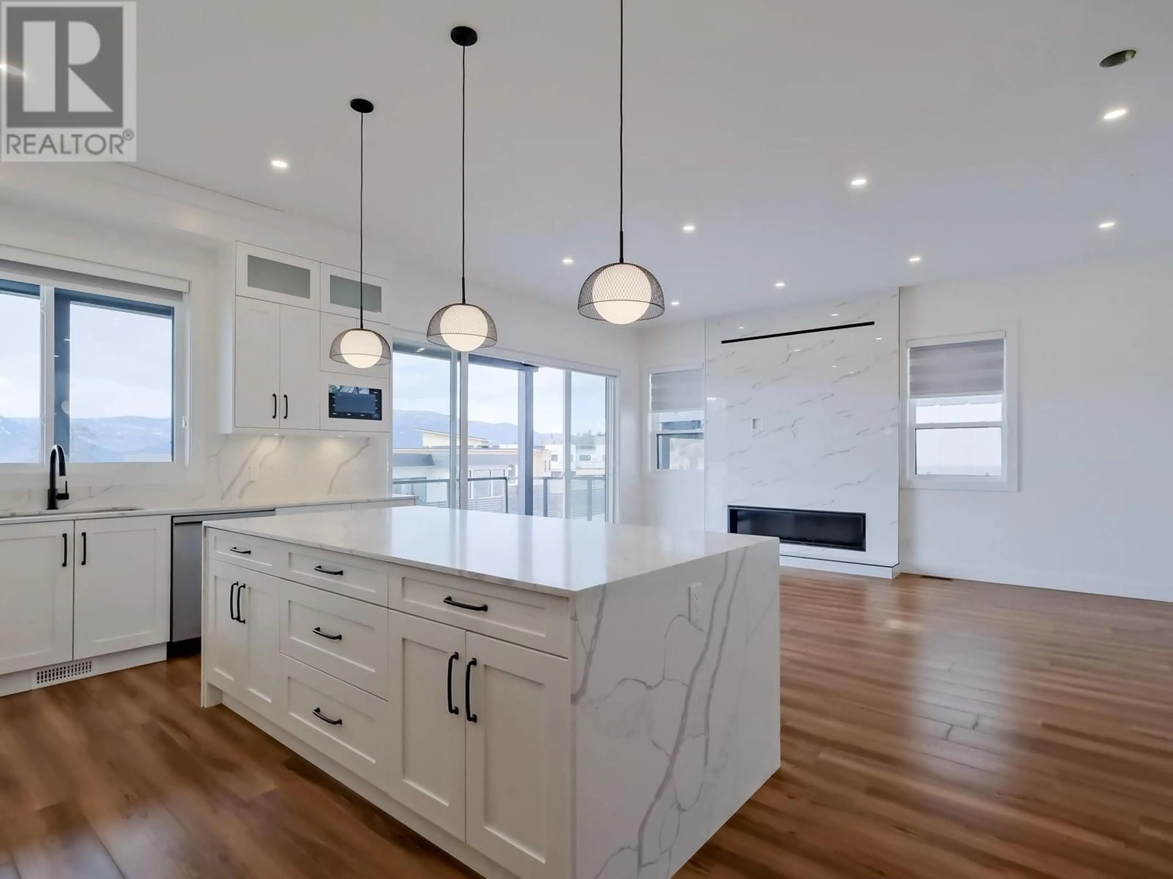 Open concept kitchen, ceramic/tile floor for 1097 ANTLER DRIVE, Penticton British Columbia V2A0C8