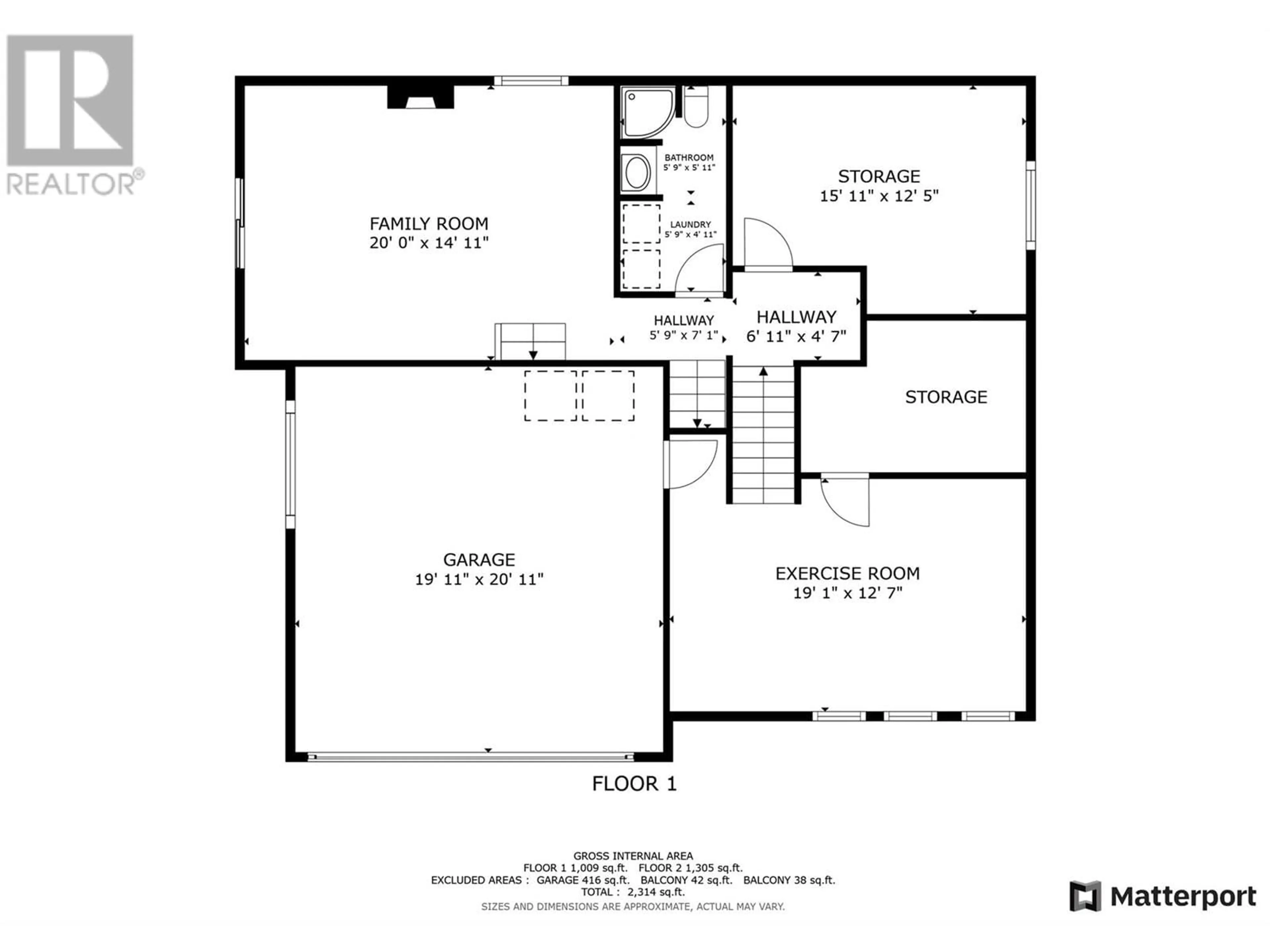 Floor plan for 135 BIRCH CRESCENT, Enderby British Columbia V4Y4C1