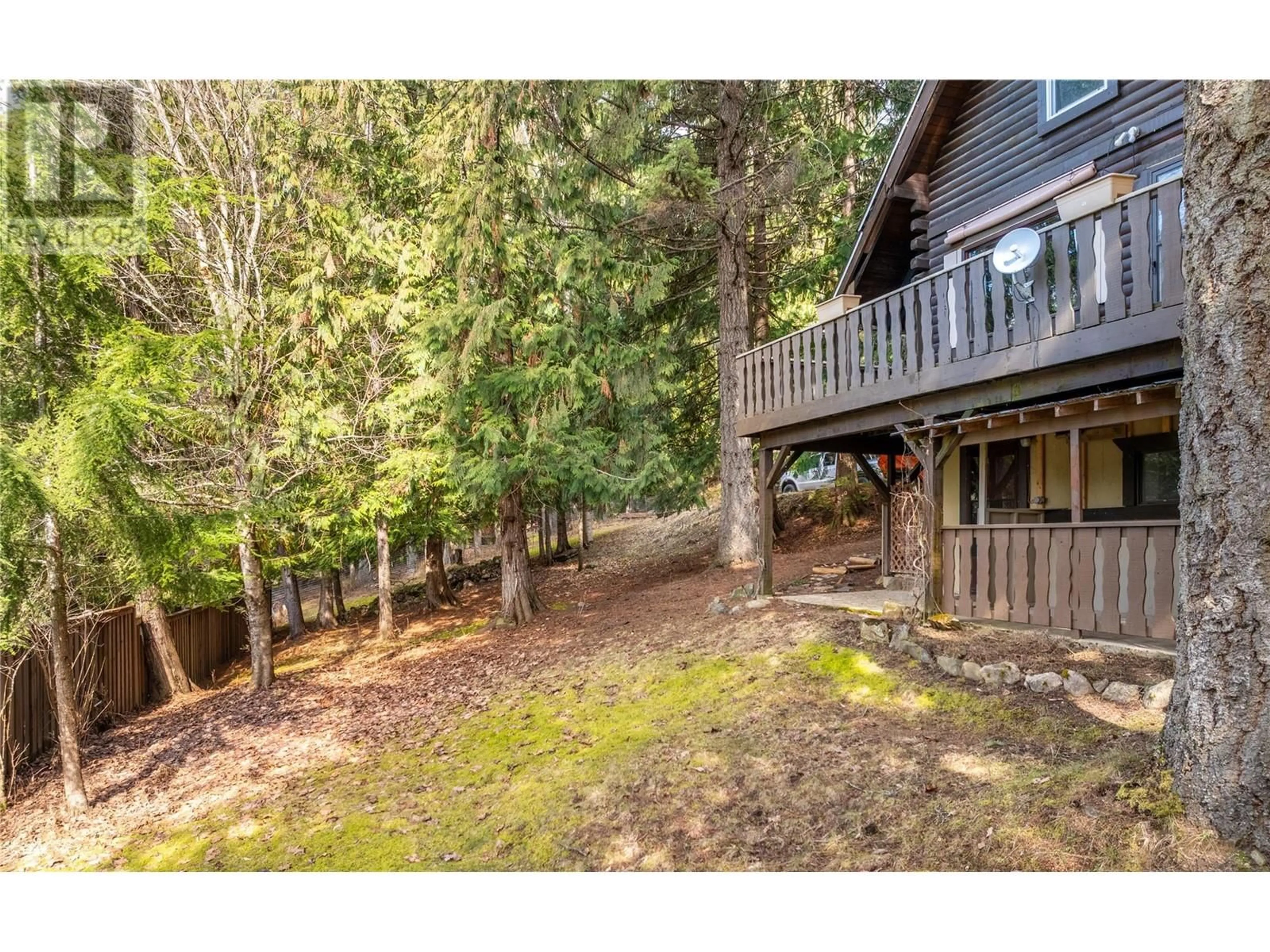 Patio, forest/trees view for 16253 SELKIRK ROAD, Crawford Bay British Columbia V0B1E0