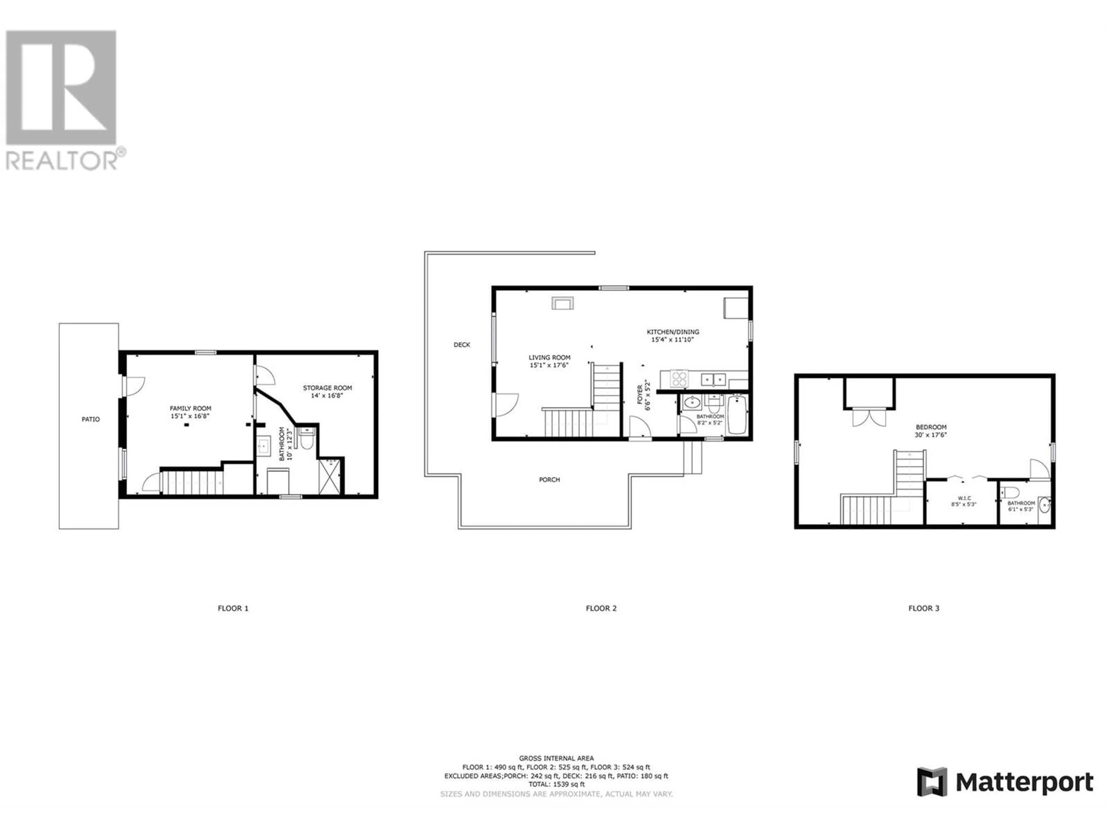 Floor plan for 16253 SELKIRK ROAD, Crawford Bay British Columbia V0B1E0
