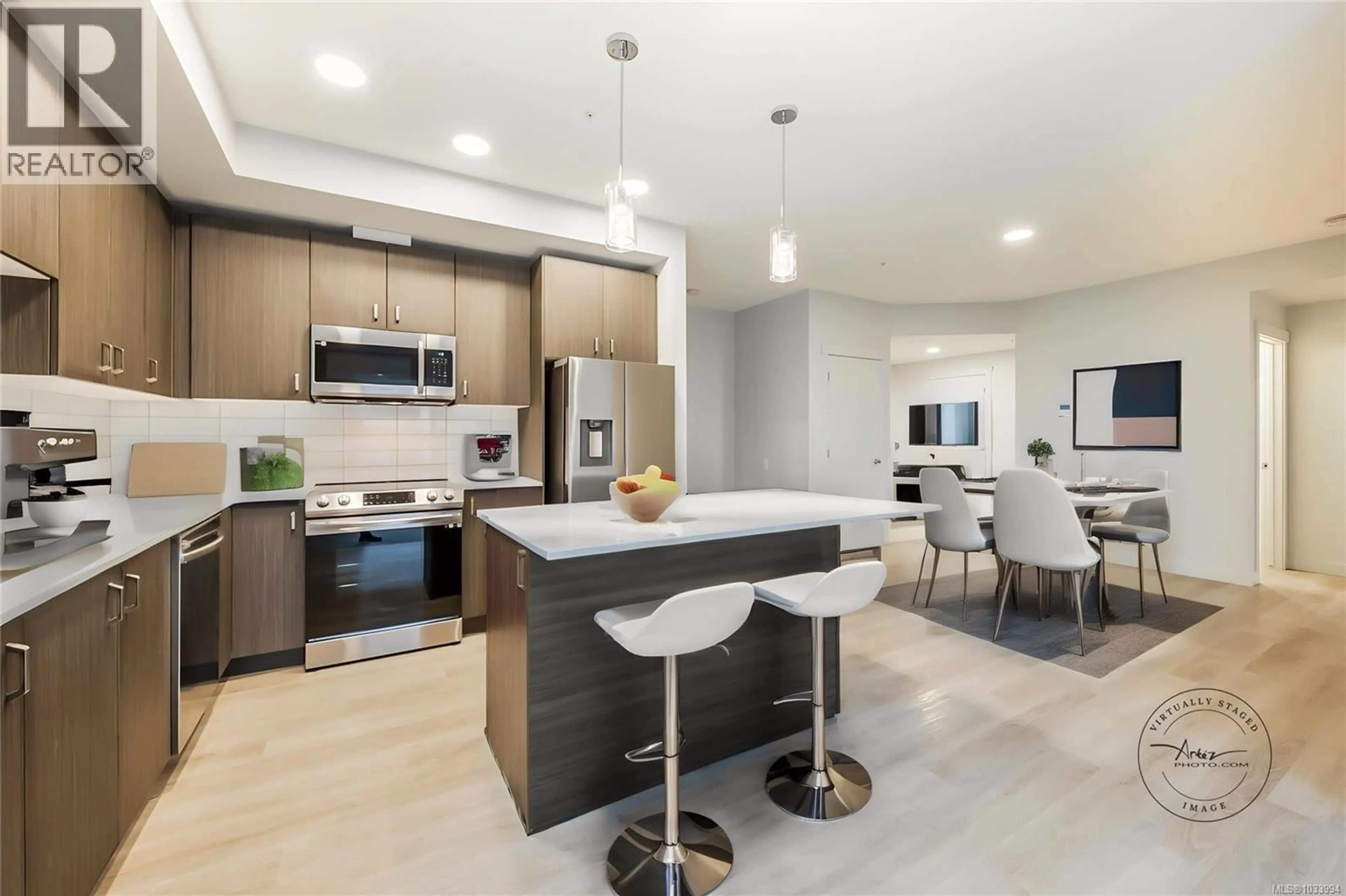 Open concept kitchen, unknown for 115 - 140 JENSEN AVENUE WEST, Parksville British Columbia V9P1K3
