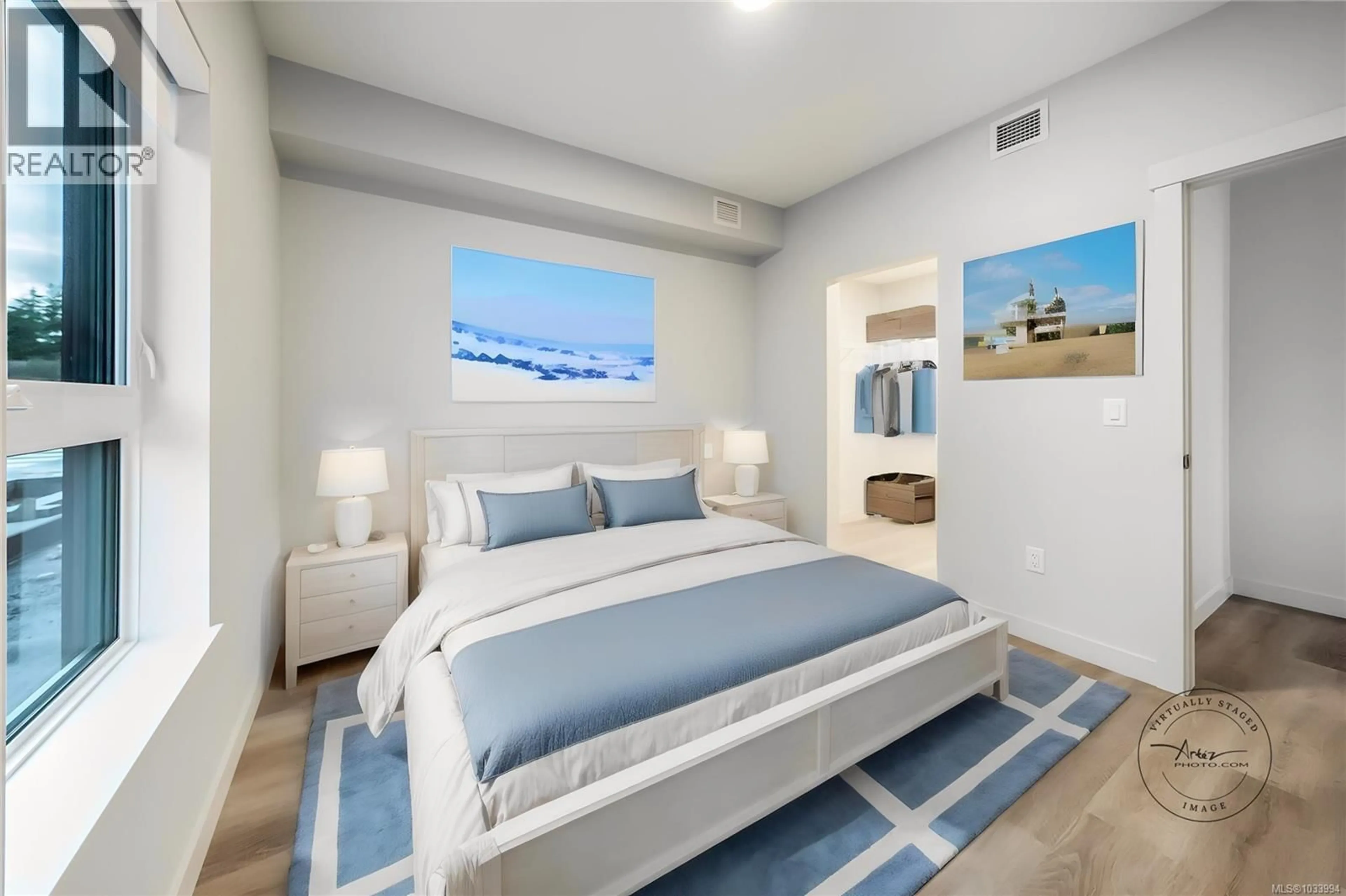 Bedroom with bed, unknown for 115 - 140 JENSEN AVENUE WEST, Parksville British Columbia V9P1K3