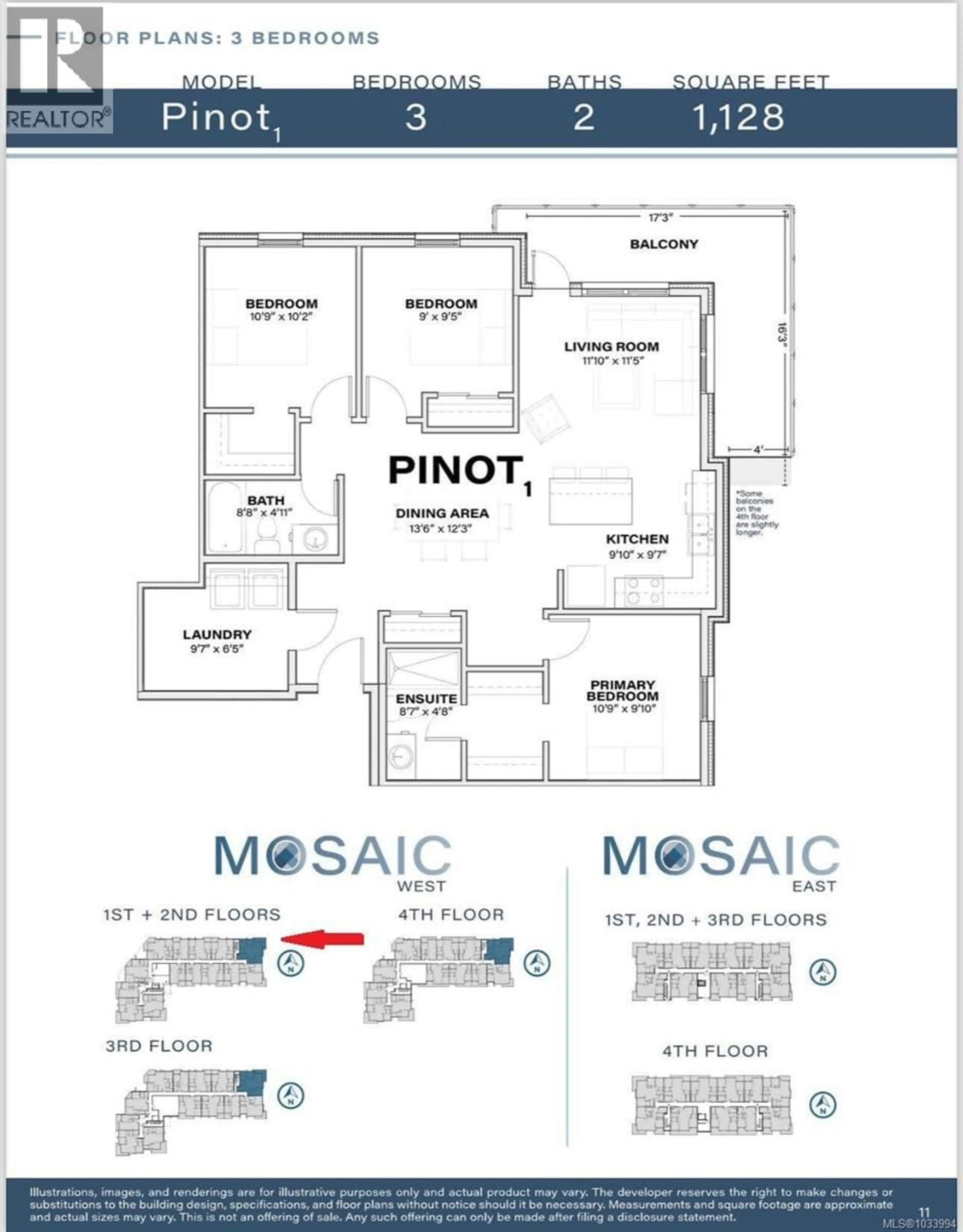 Floor plan for 115 - 140 JENSEN AVENUE WEST, Parksville British Columbia V9P1K3
