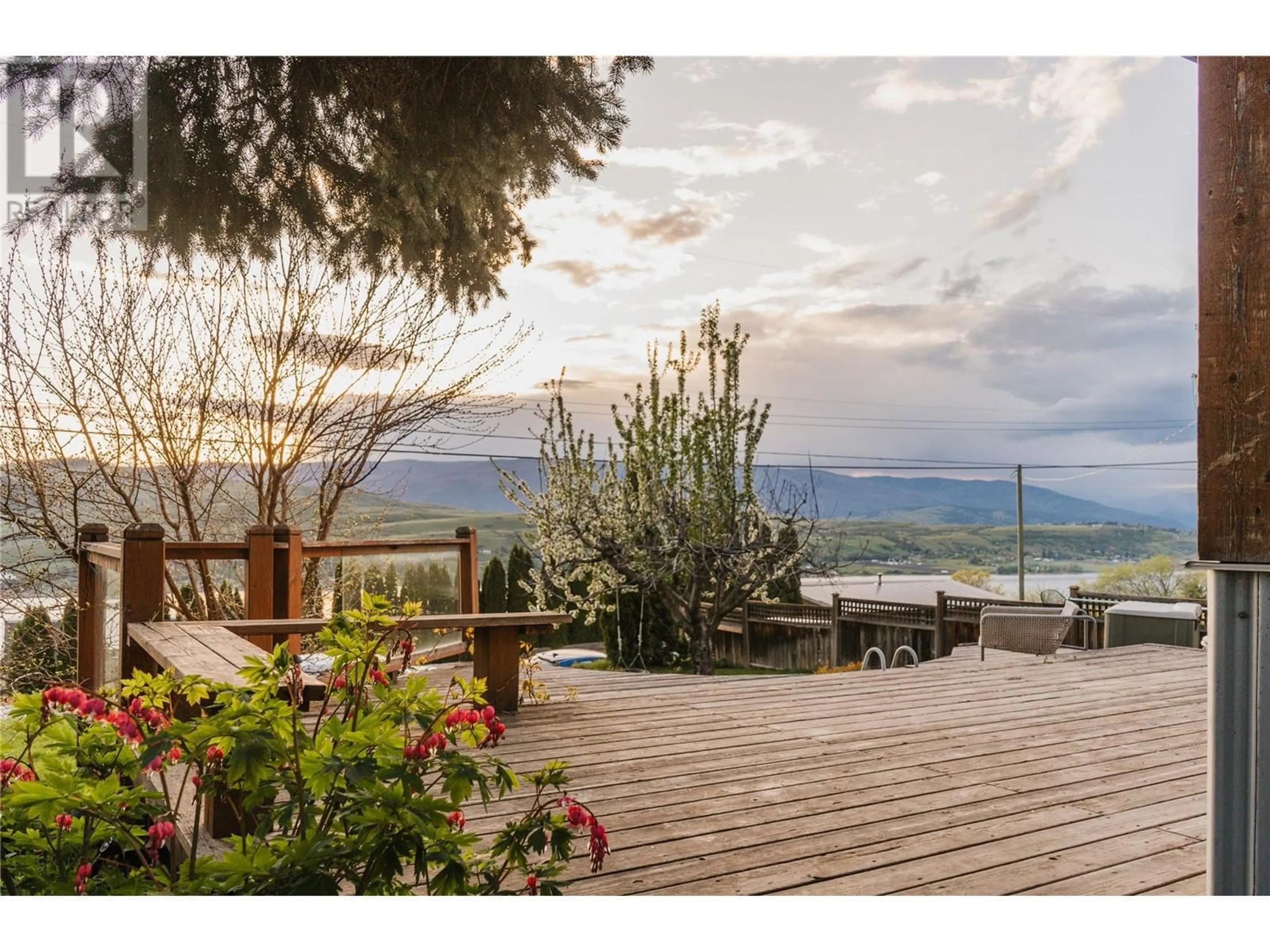 Patio, mountain view for 6802 MULBERRY ROAD, Vernon British Columbia V1B3T9