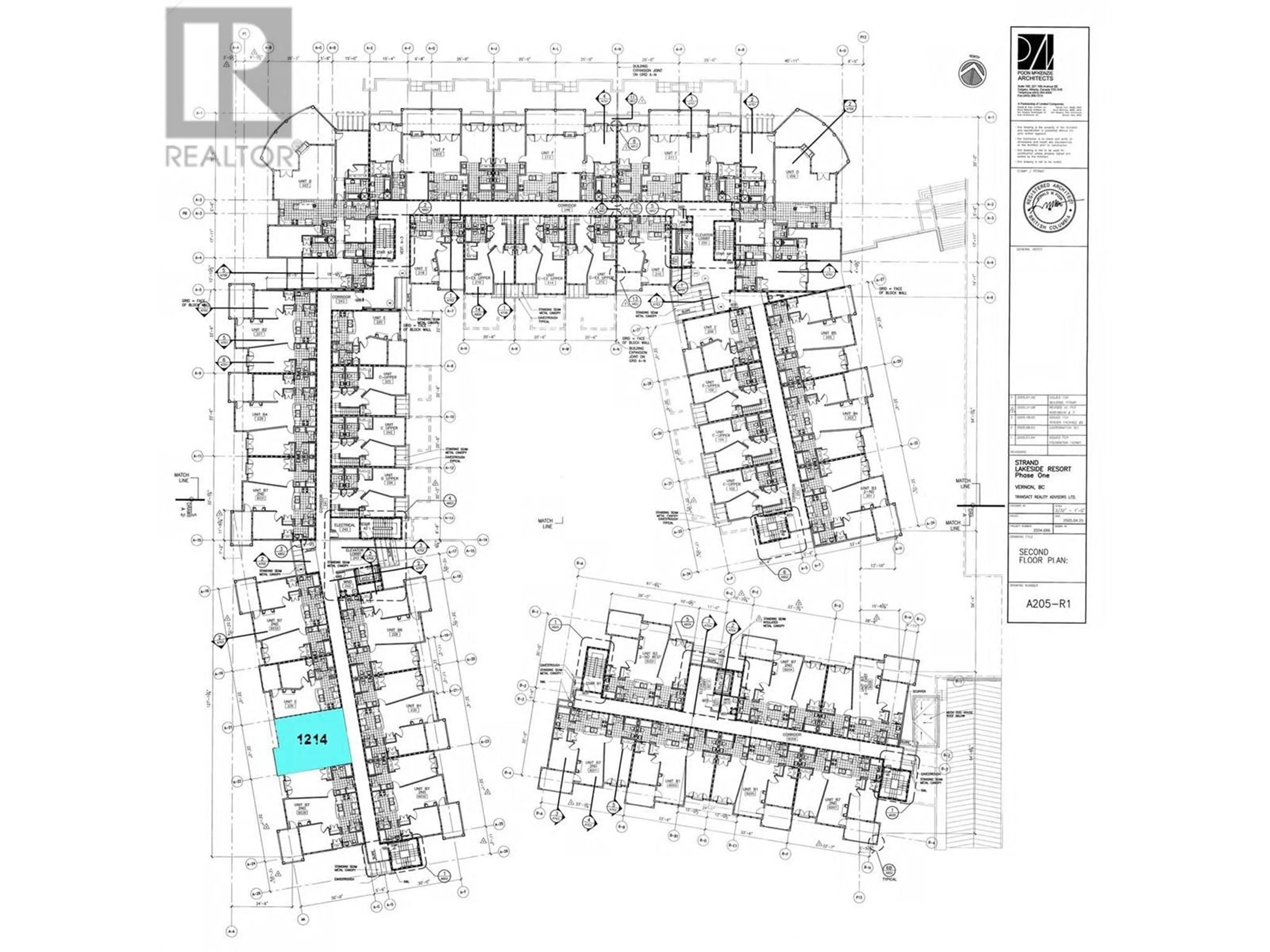 Floor plan for 1214 - 7343 OKANAGAN LANDING ROAD, Vernon British Columbia V1H2J6
