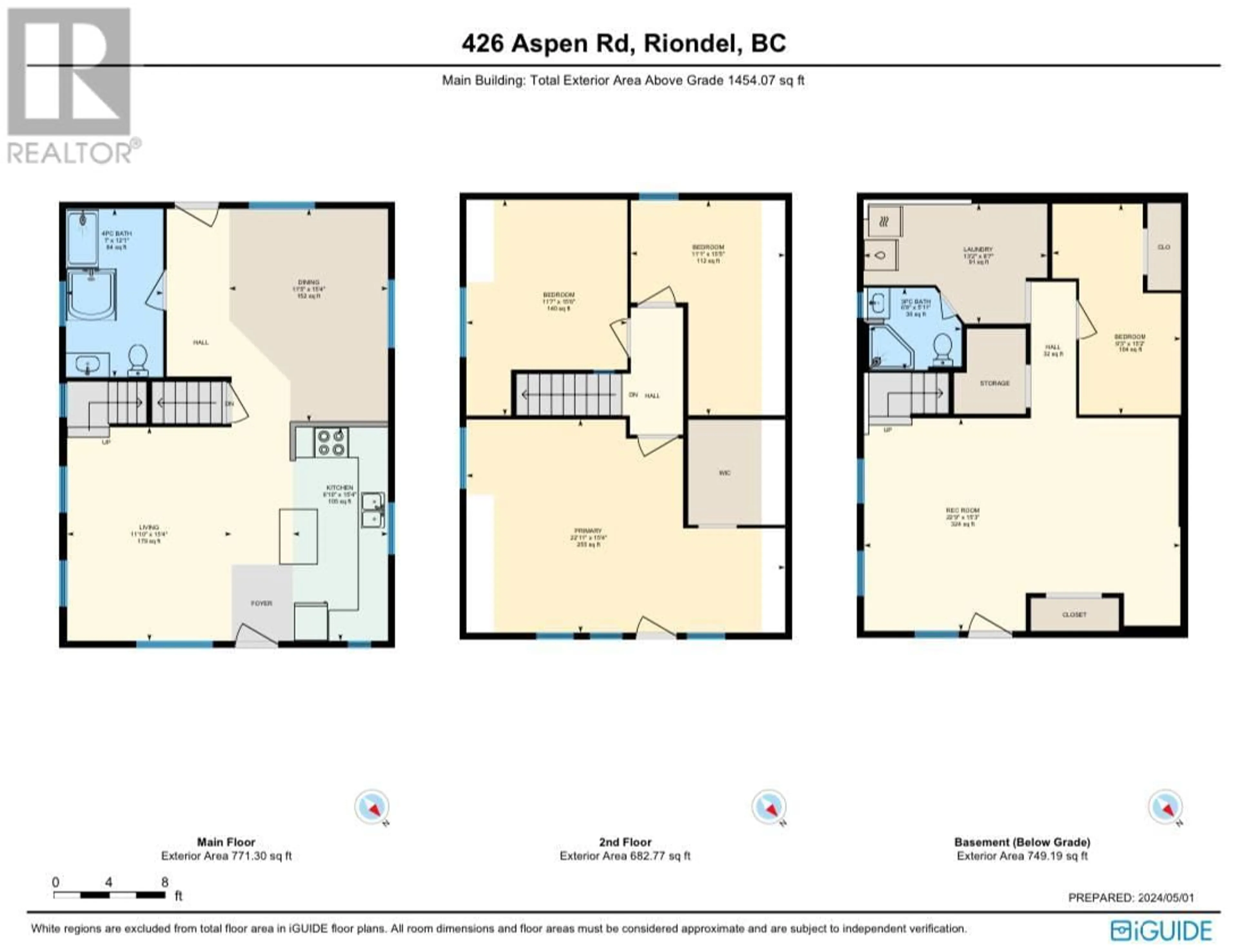 Floor plan for 426 ASPEN ROAD, Riondel British Columbia V0B2B0