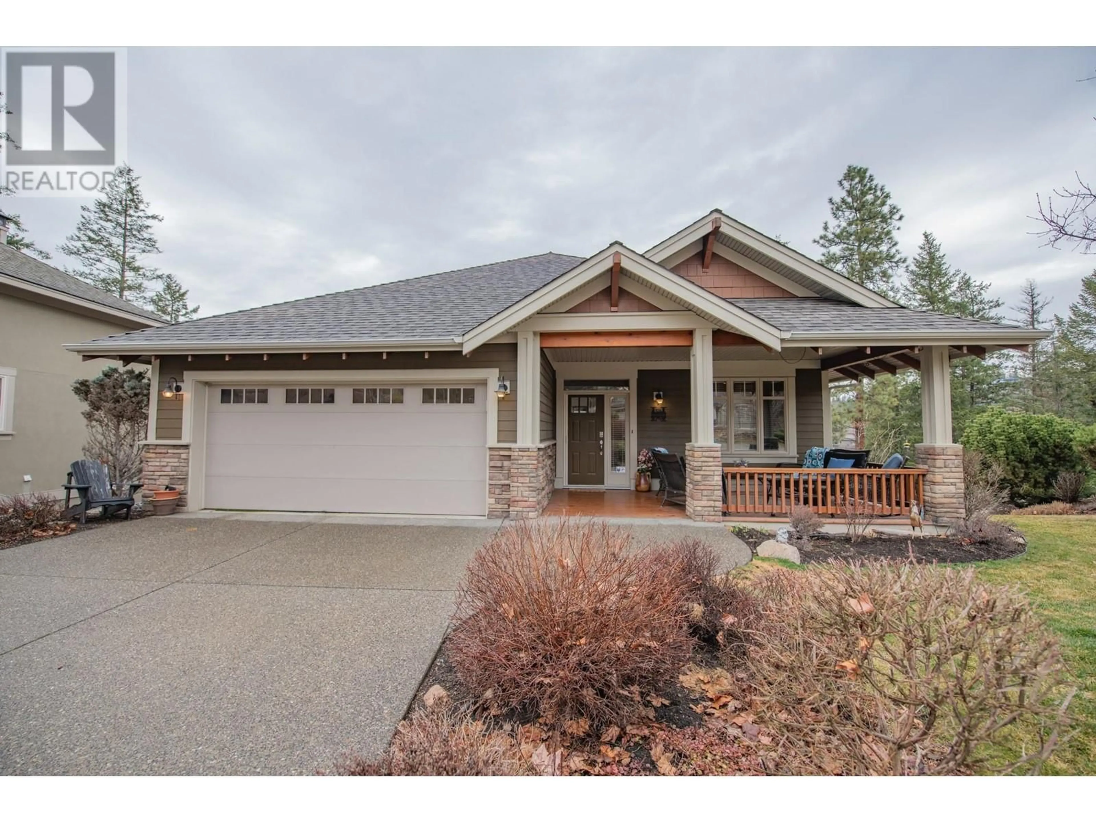 Home with brick exterior material, street for 159 DORMIE PARK CRESCENT, Vernon British Columbia V1H1Y7