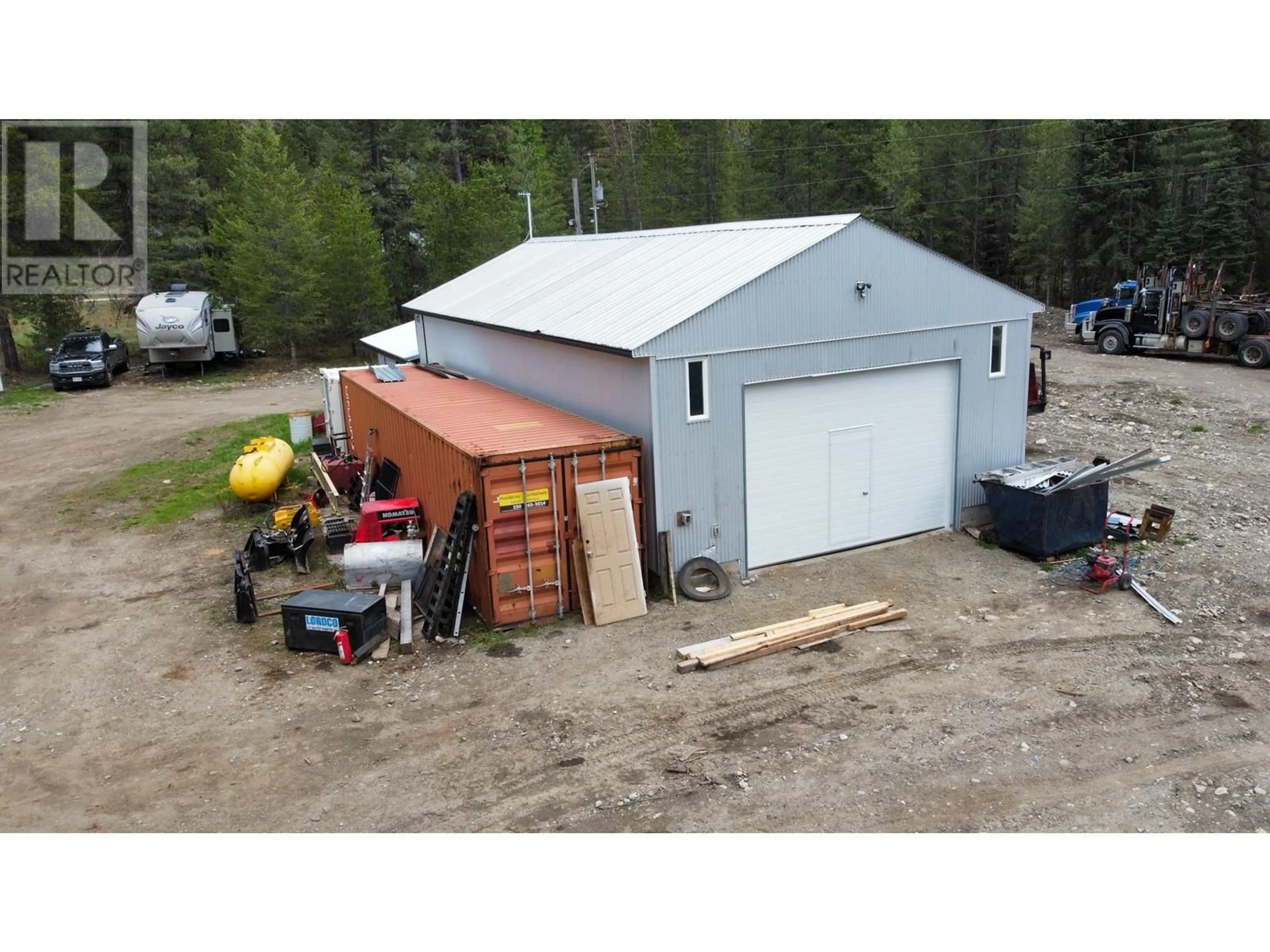 Shed for 1978 AIRPORT ROAD, Salmo British Columbia V0G1Z0