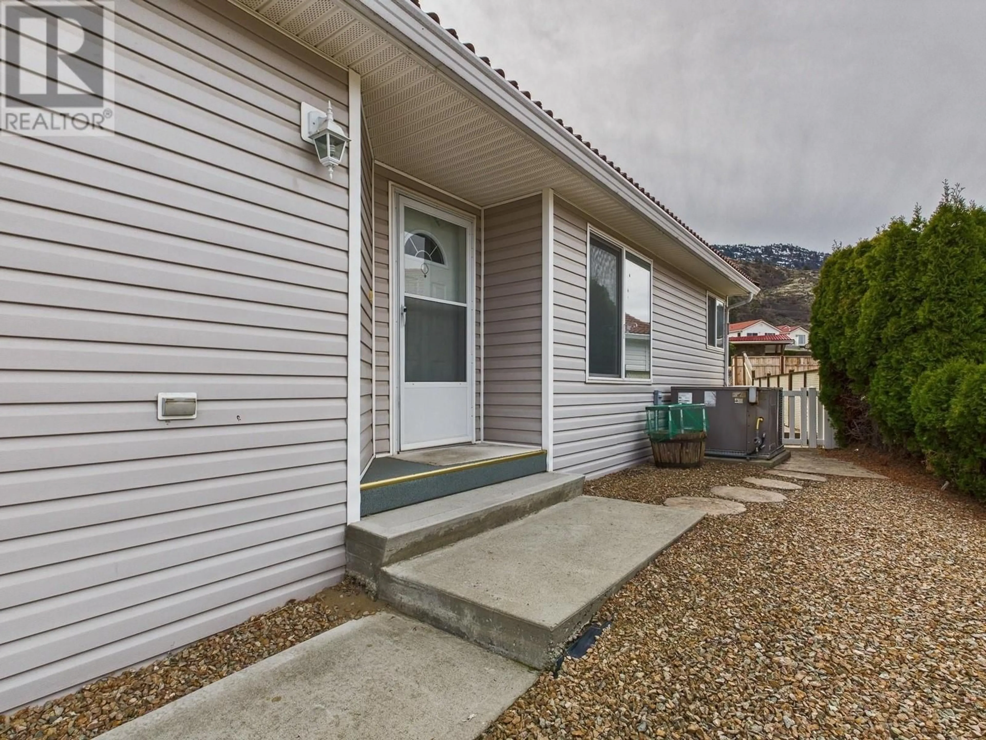 Home with vinyl exterior material, street for 31 - 9400 115TH STREET, Osoyoos British Columbia V0H1V5
