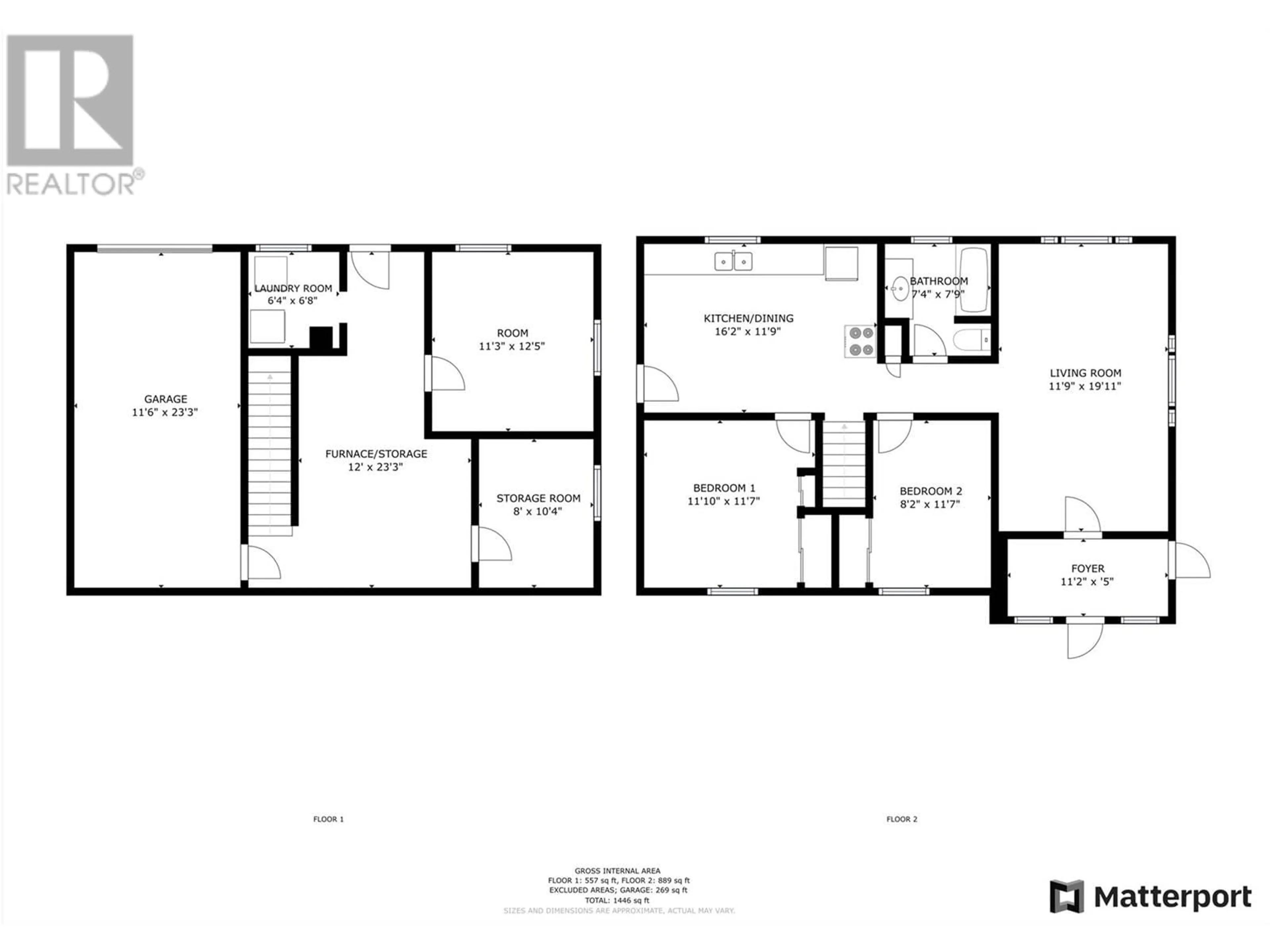 Floor plan for 1537 RUSSEL AVENUE, Riondel British Columbia V0B2B0
