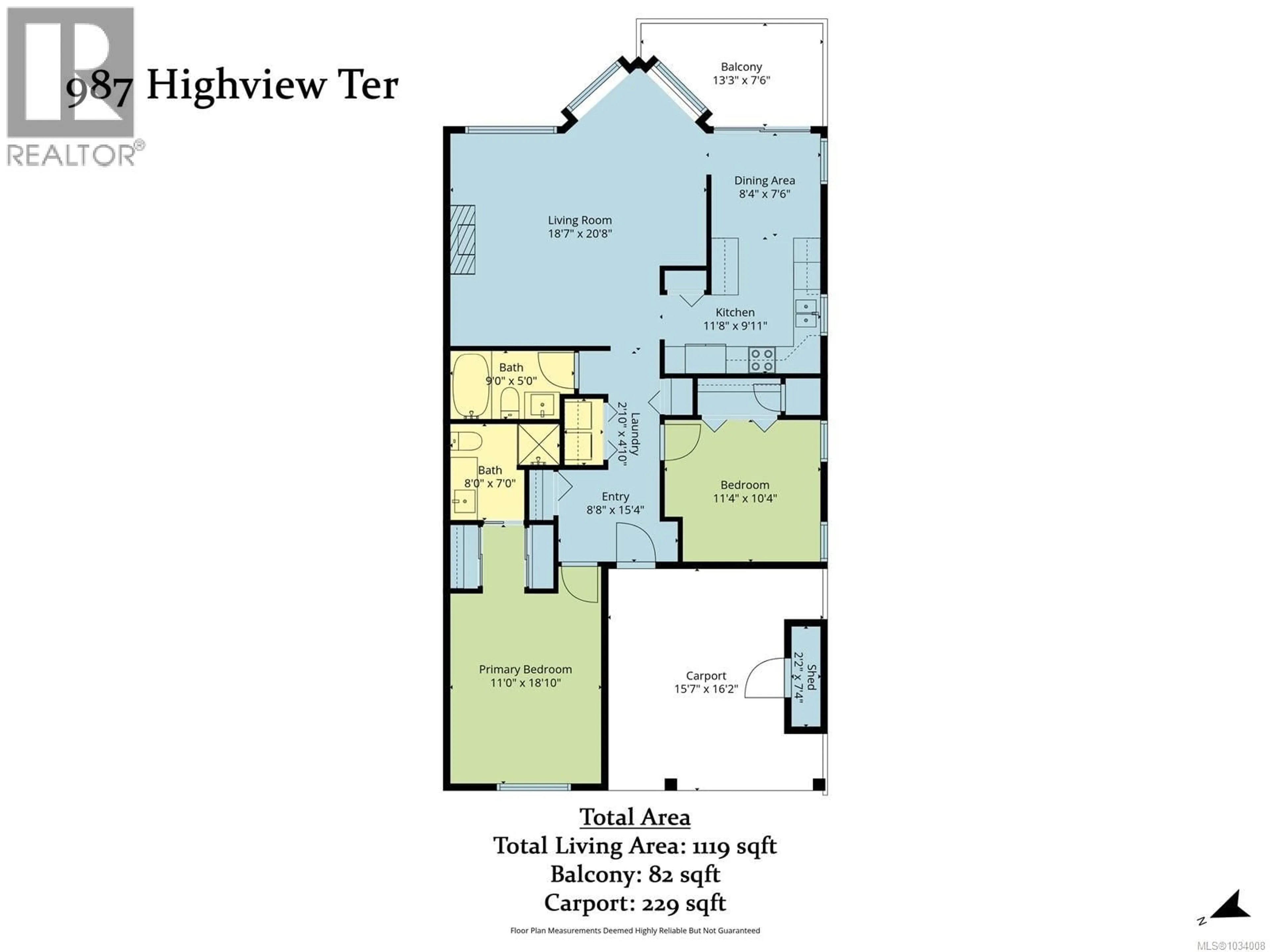 Floor plan for 978 HIGHVIEW TERRACE, Nanaimo British Columbia V9R6K5