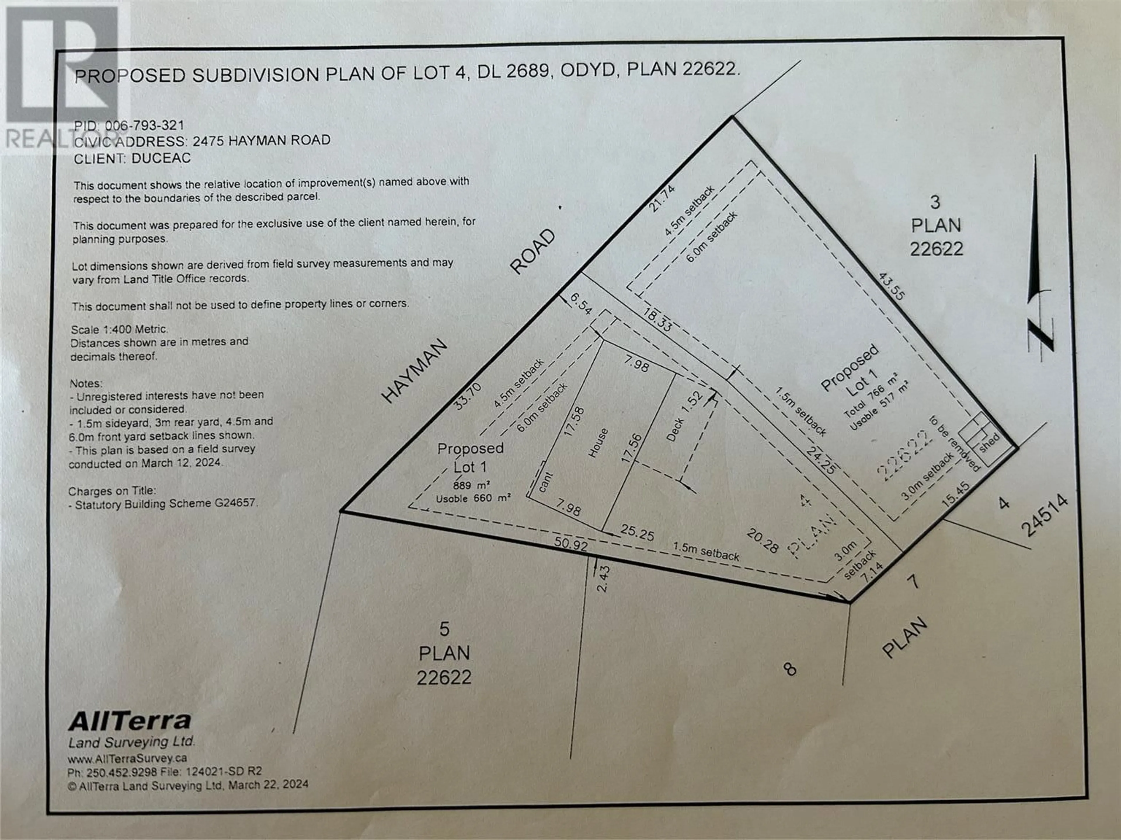 Floor plan for 2475 HAYMAN ROAD, West Kelowna British Columbia V1Z2A1