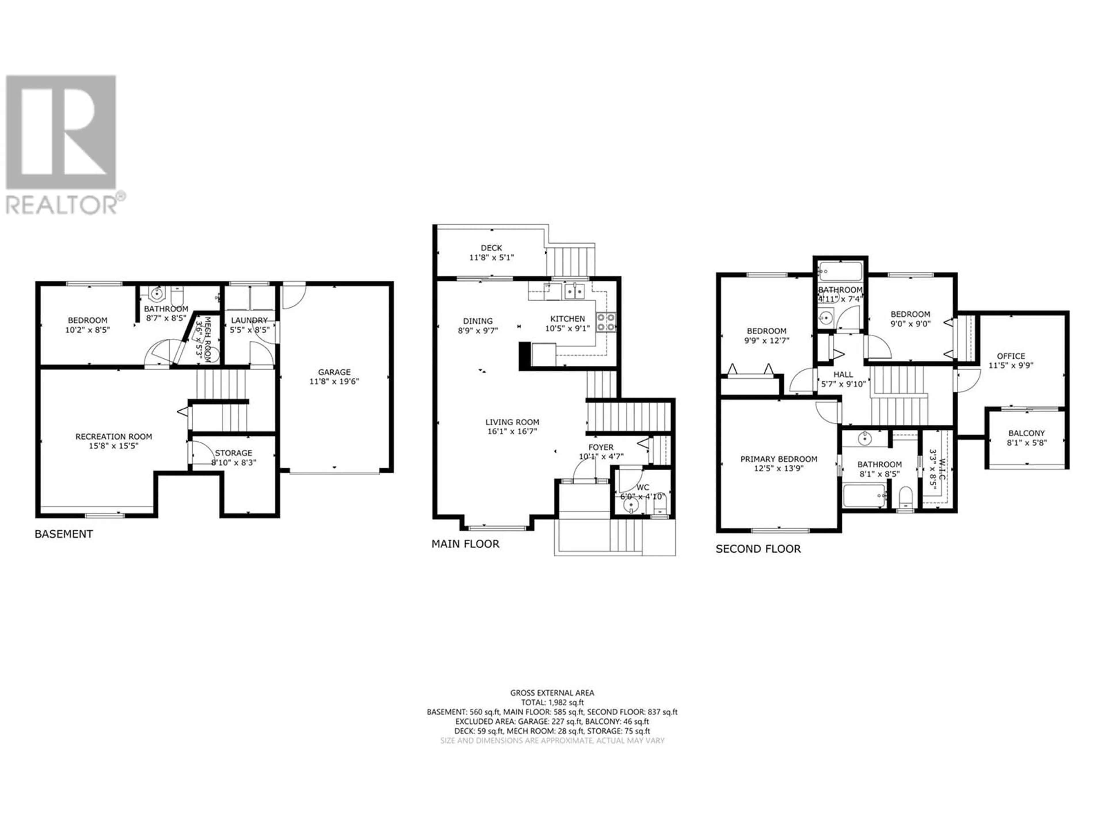 Floor plan for 7 - 3909 30 AVENUE, Vernon British Columbia V1T2G2