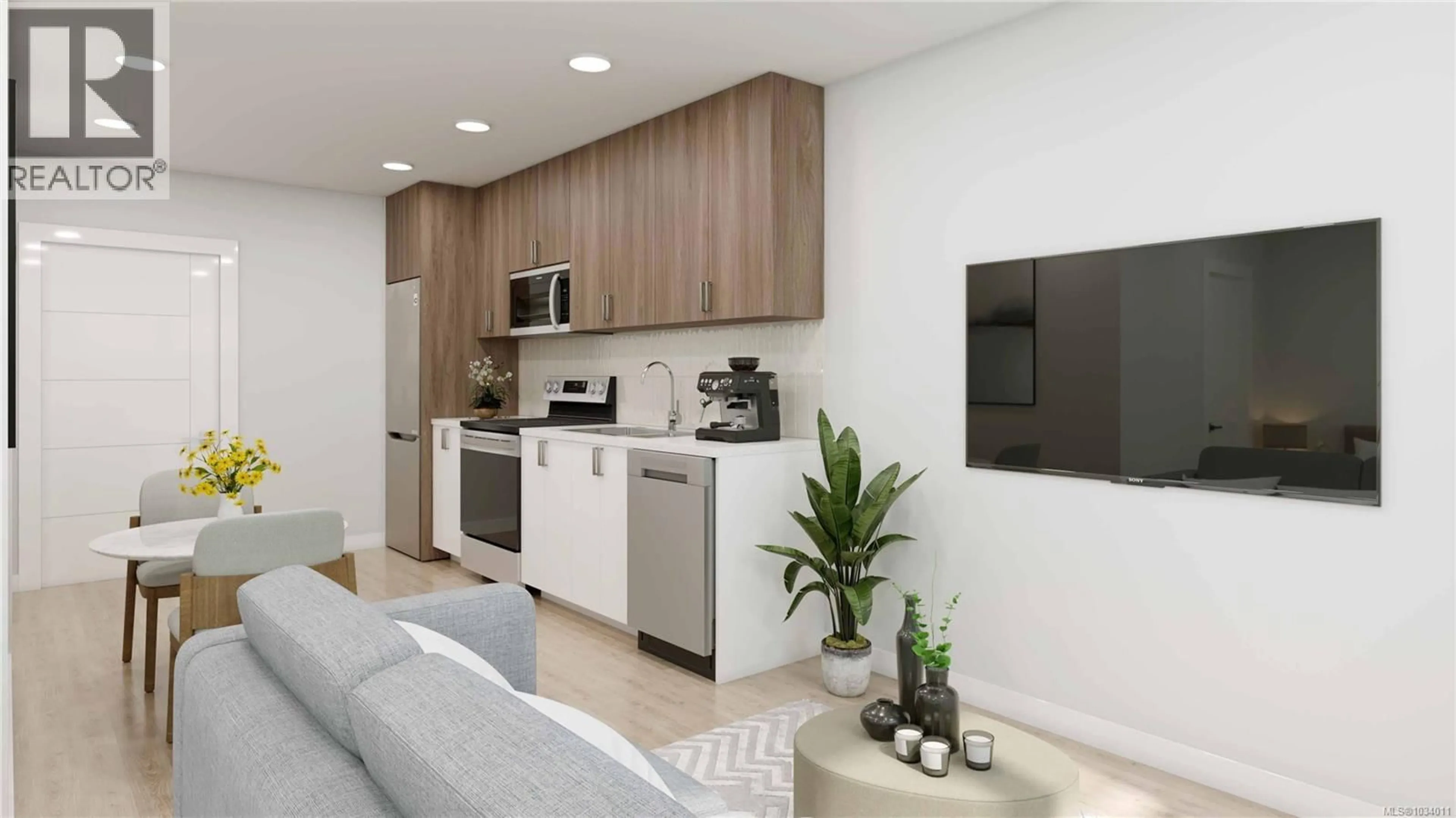 Open concept kitchen, unknown for 304 - 777 STATION AVENUE, Langford British Columbia V9B2S1