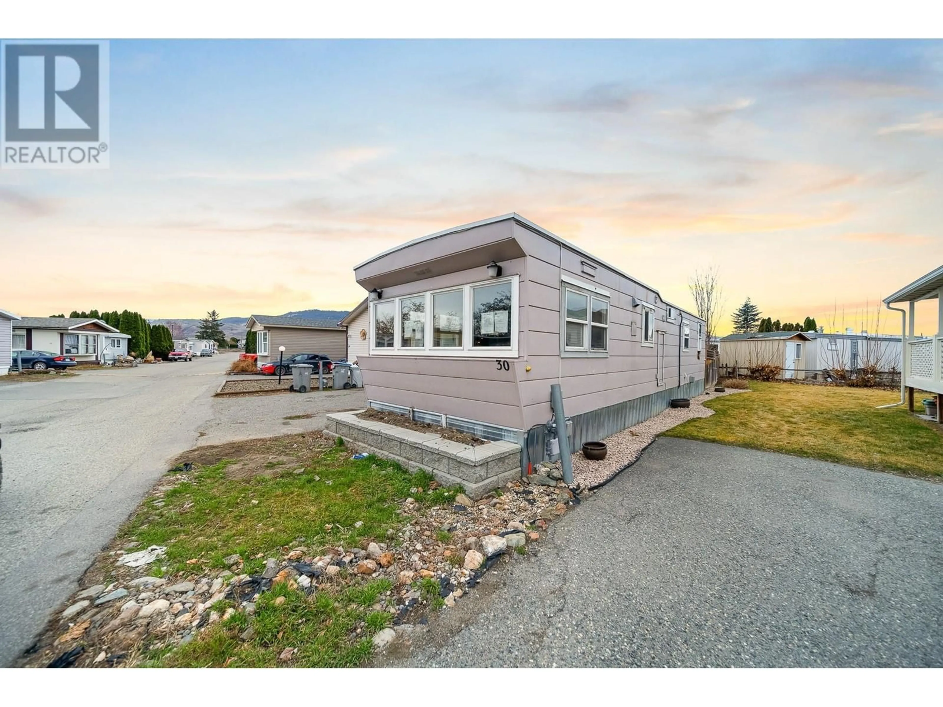Home with vinyl exterior material, unknown for 30 - 1655 ORD ROAD, Kamloops British Columbia V2B7V6