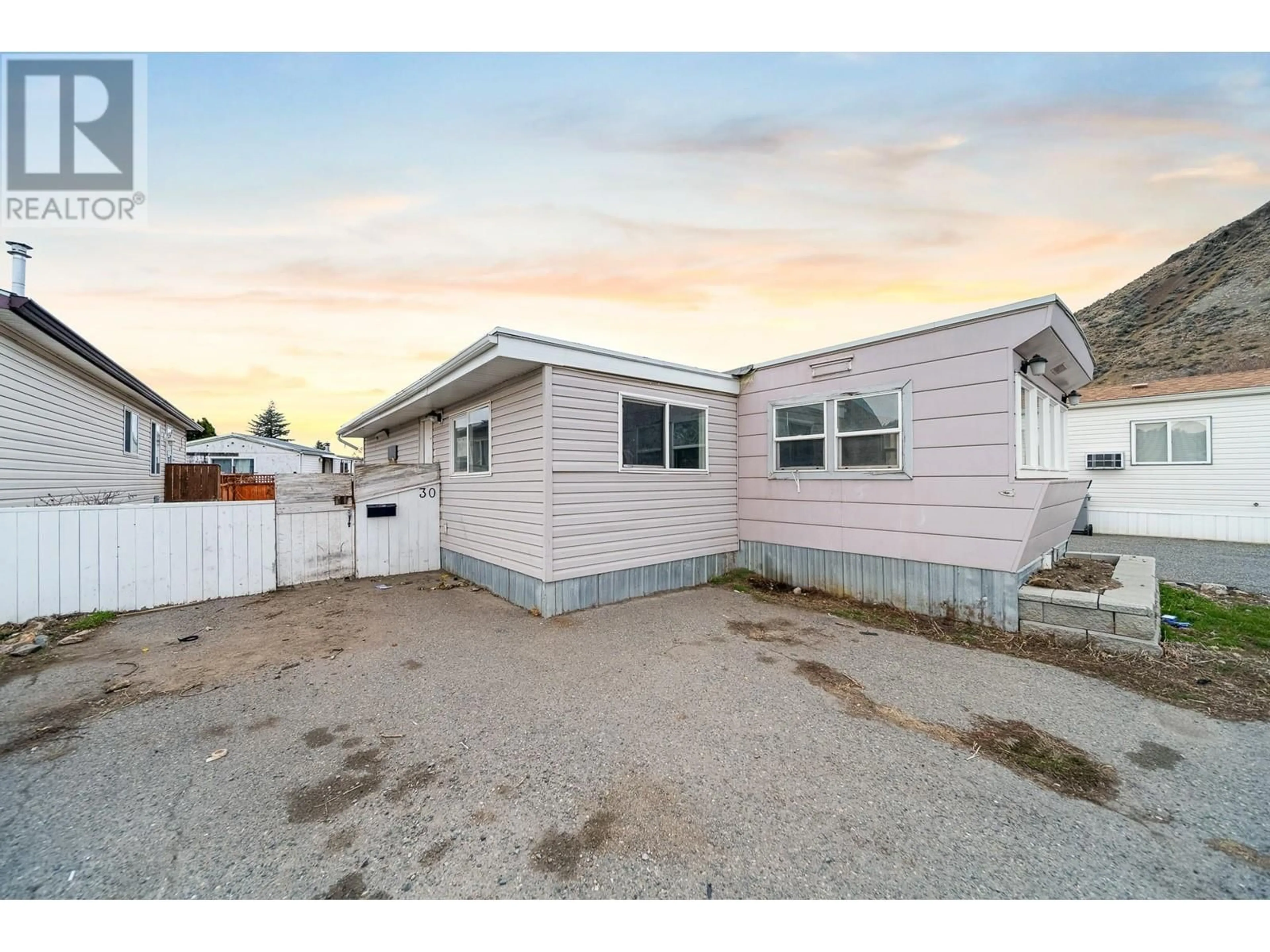 Unknown for 30 - 1655 ORD ROAD, Kamloops British Columbia V2B7V6
