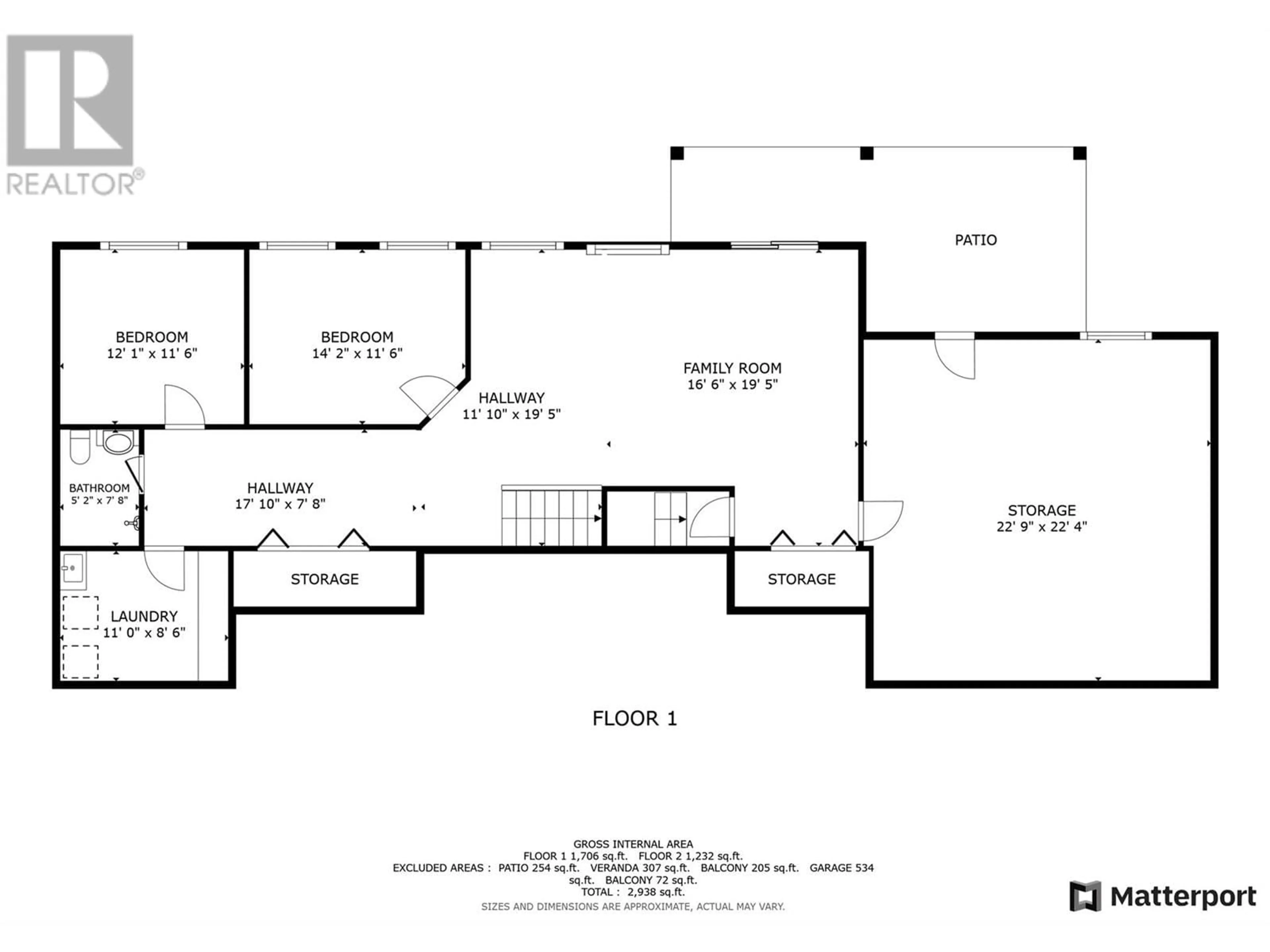 Floor plan for 3333 RONCASTLE ROAD, Blind Bay British Columbia V0E1H1
