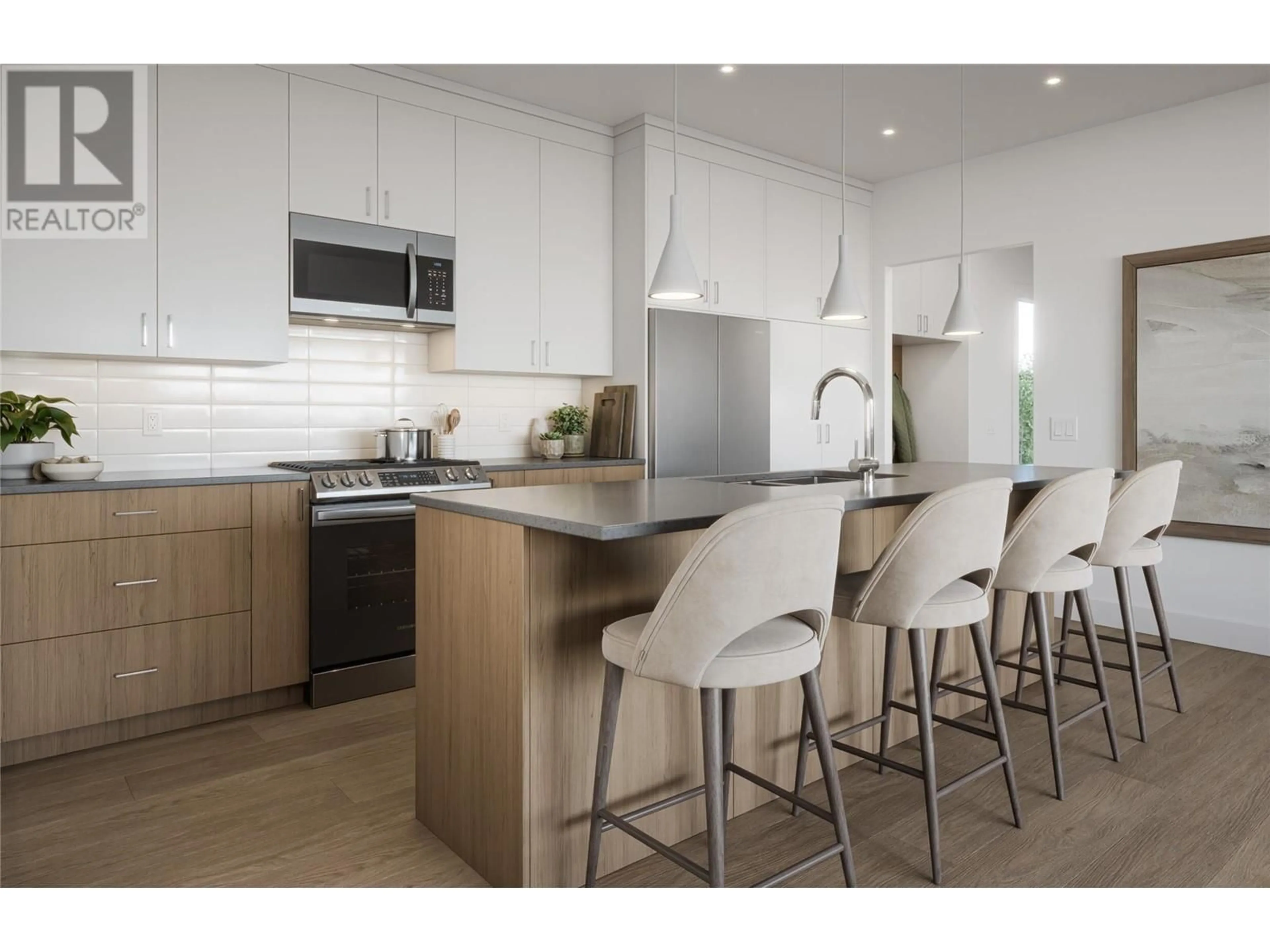Contemporary kitchen, unknown for 1 - 1463 INKAR ROAD, Kelowna British Columbia V1Y8J1