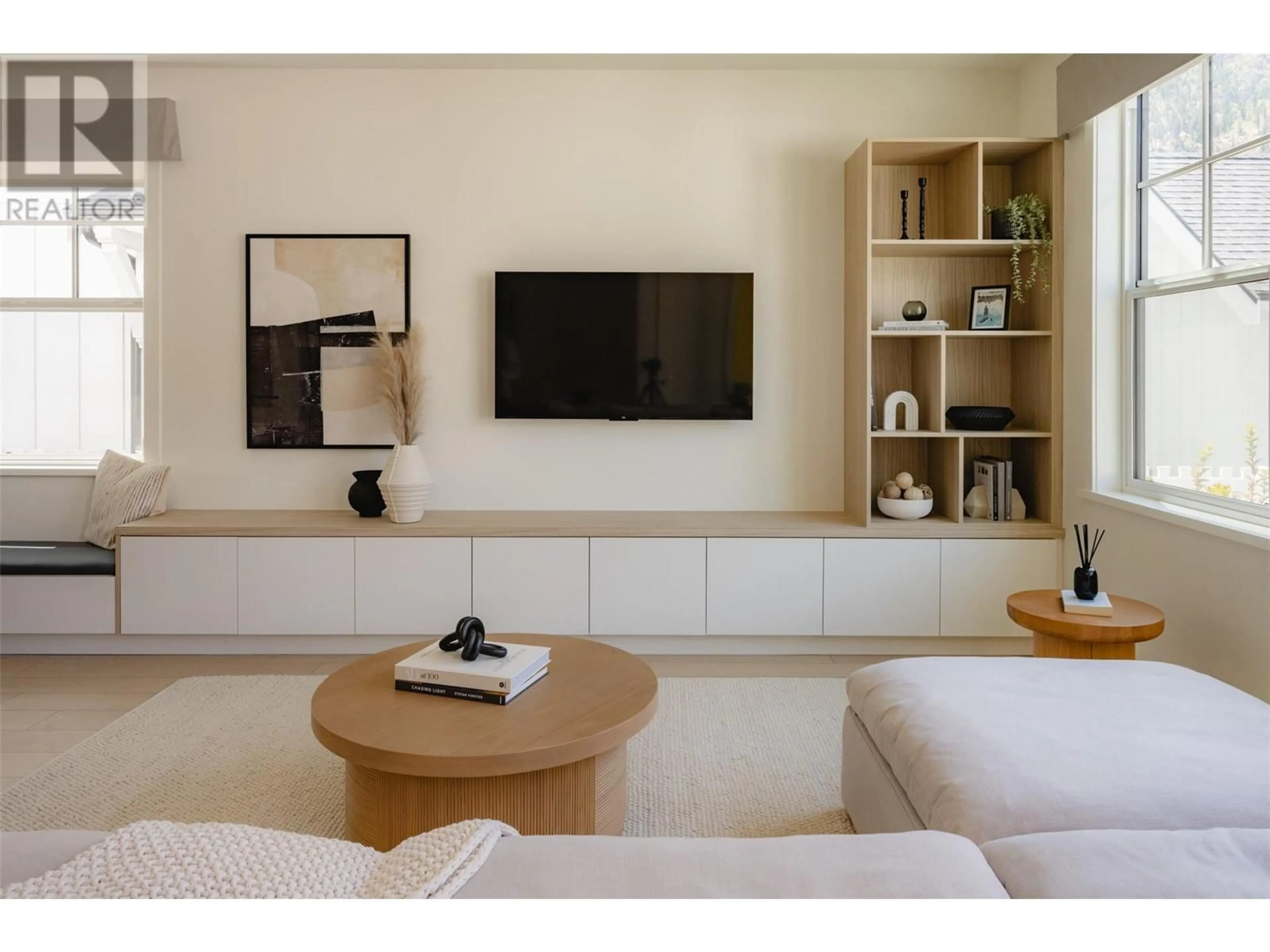 Living room with furniture, unknown for 4 - 1308 CEDAR STREET, Okanagan Falls British Columbia V0H1R4