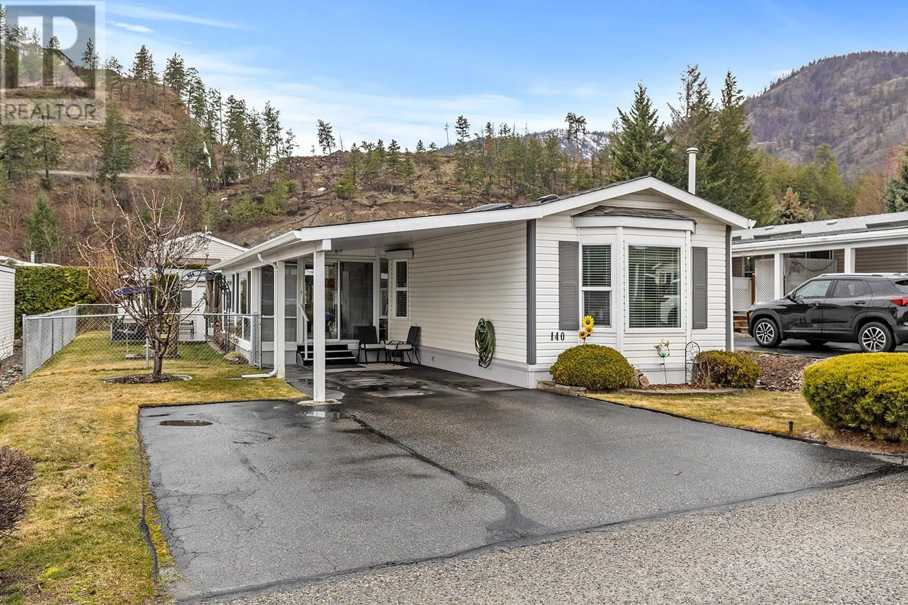 Home with vinyl exterior material, mountain view for 140 - 1850 SHANNON LAKE ROAD, West Kelowna British Columbia V4T1L6